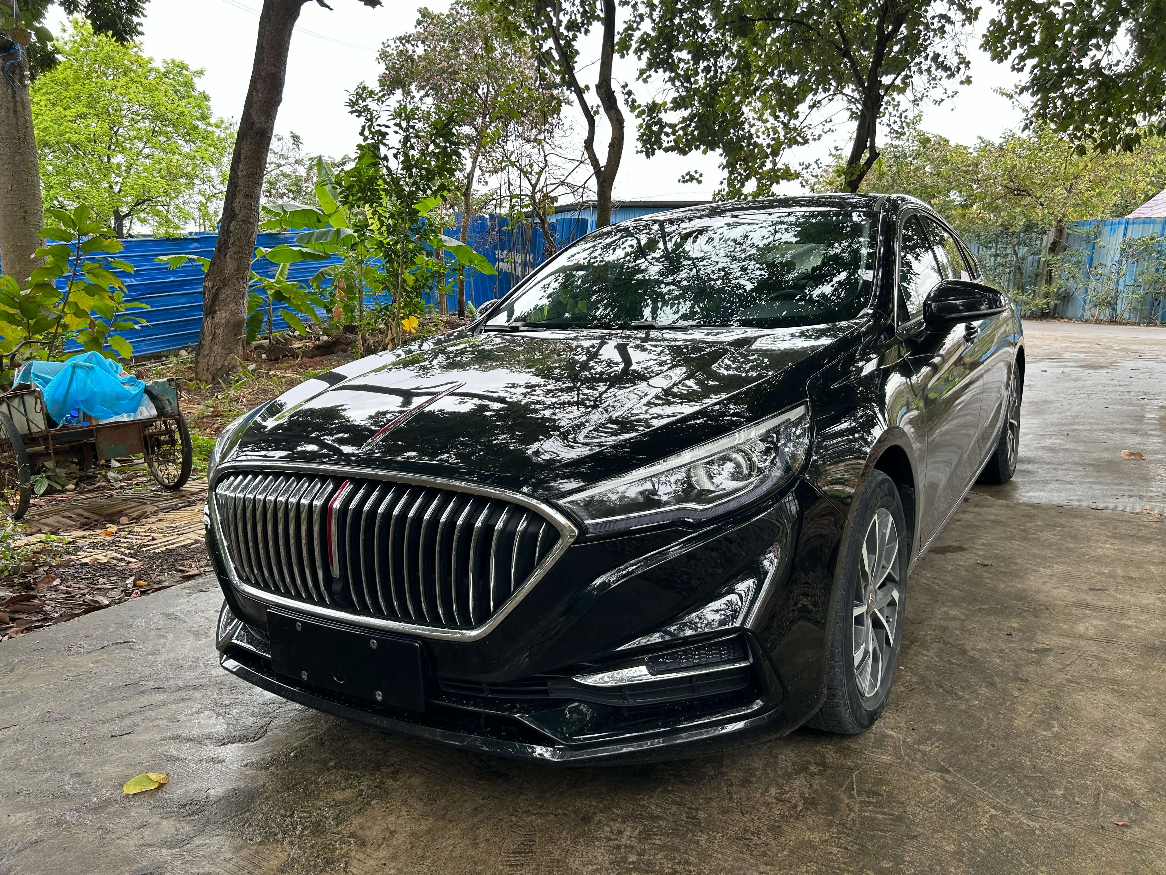 Hongqi H5 classic  из Китая