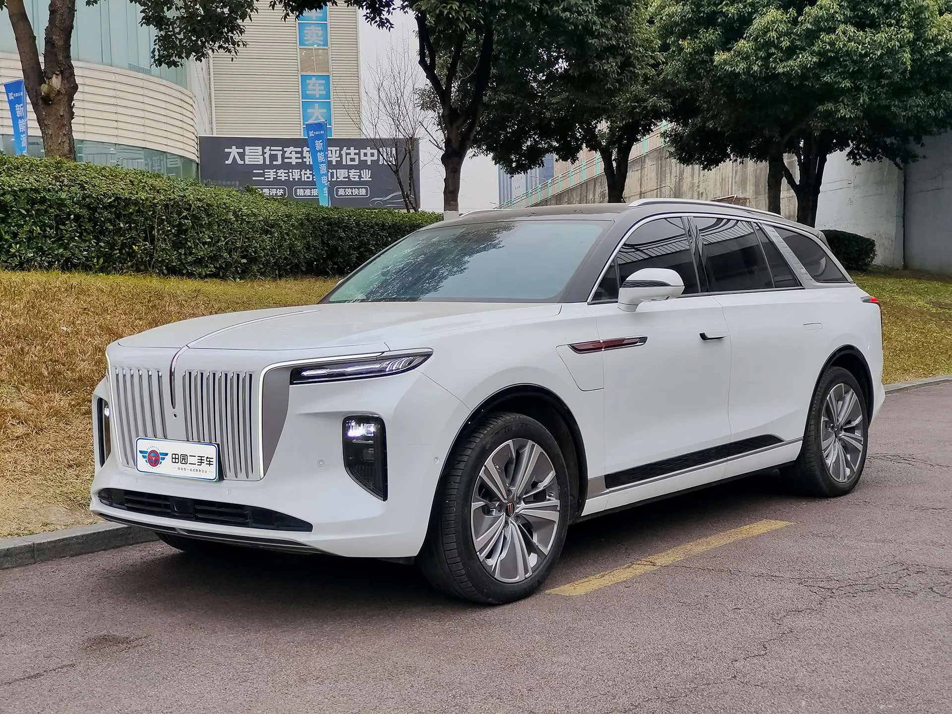 Hongqi E-HS9  из Китая