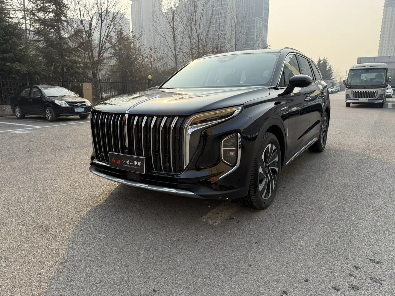 Hongqi HS7 PHEV  из Китая