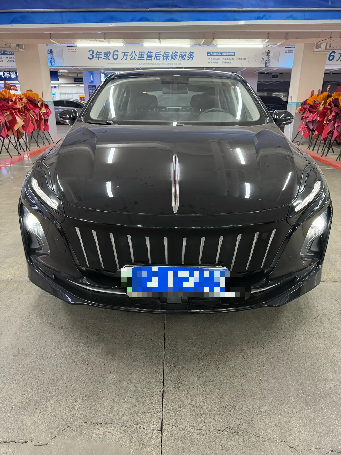 Hongqi E-QM5  из Китая