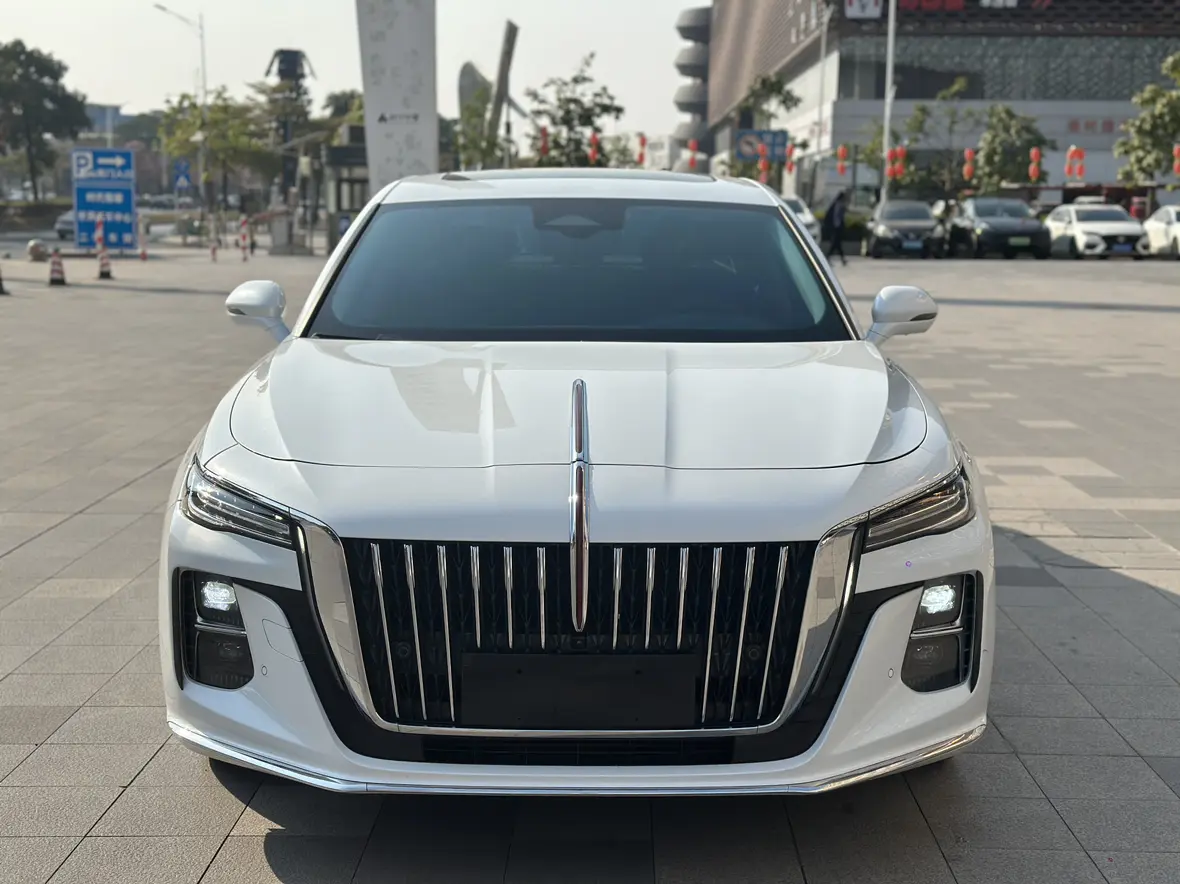 Hongqi H5  из Китая