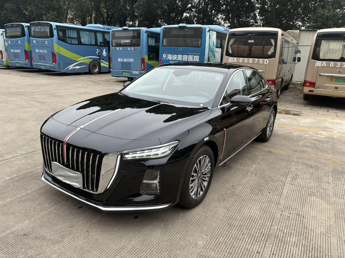 Hongqi H5  из Китая