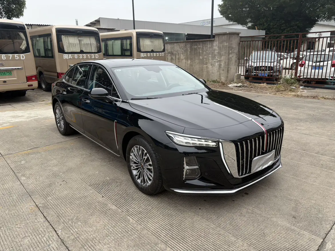 Hongqi H5  из Китая