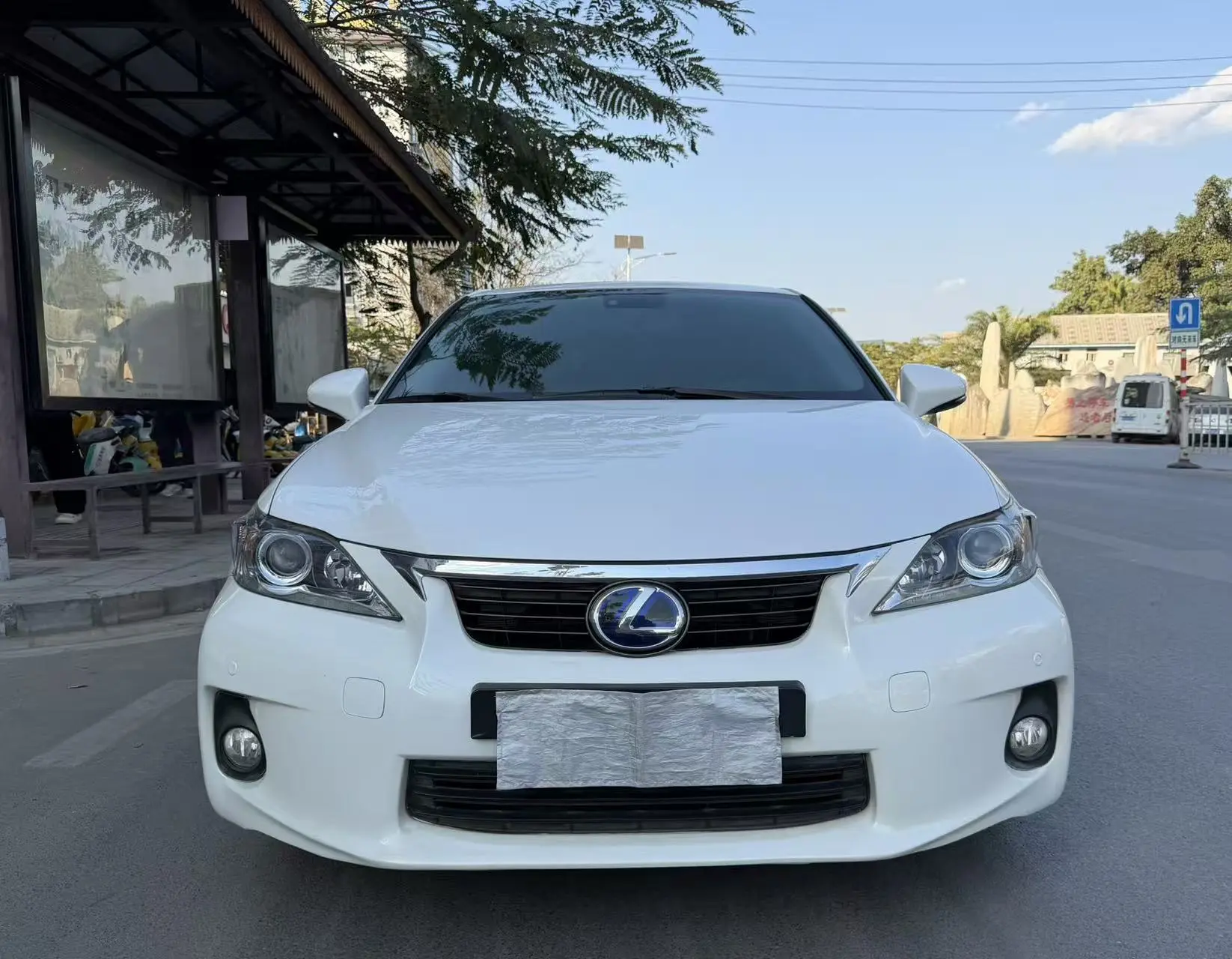 Lexus CT  из Китая