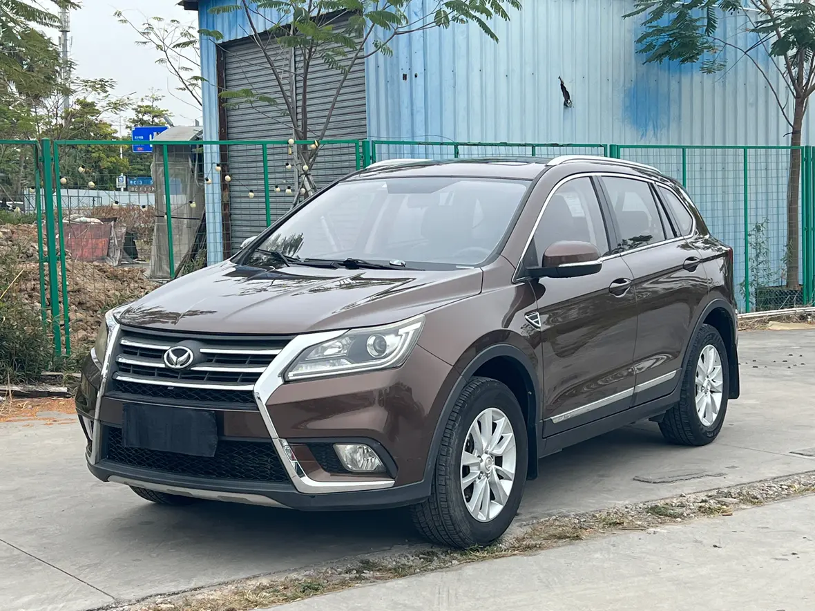 BAIC Magic S6  из Китая