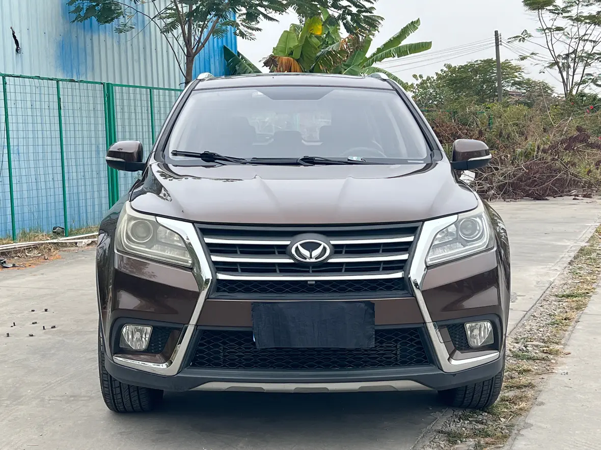 BAIC Magic S6  из Китая