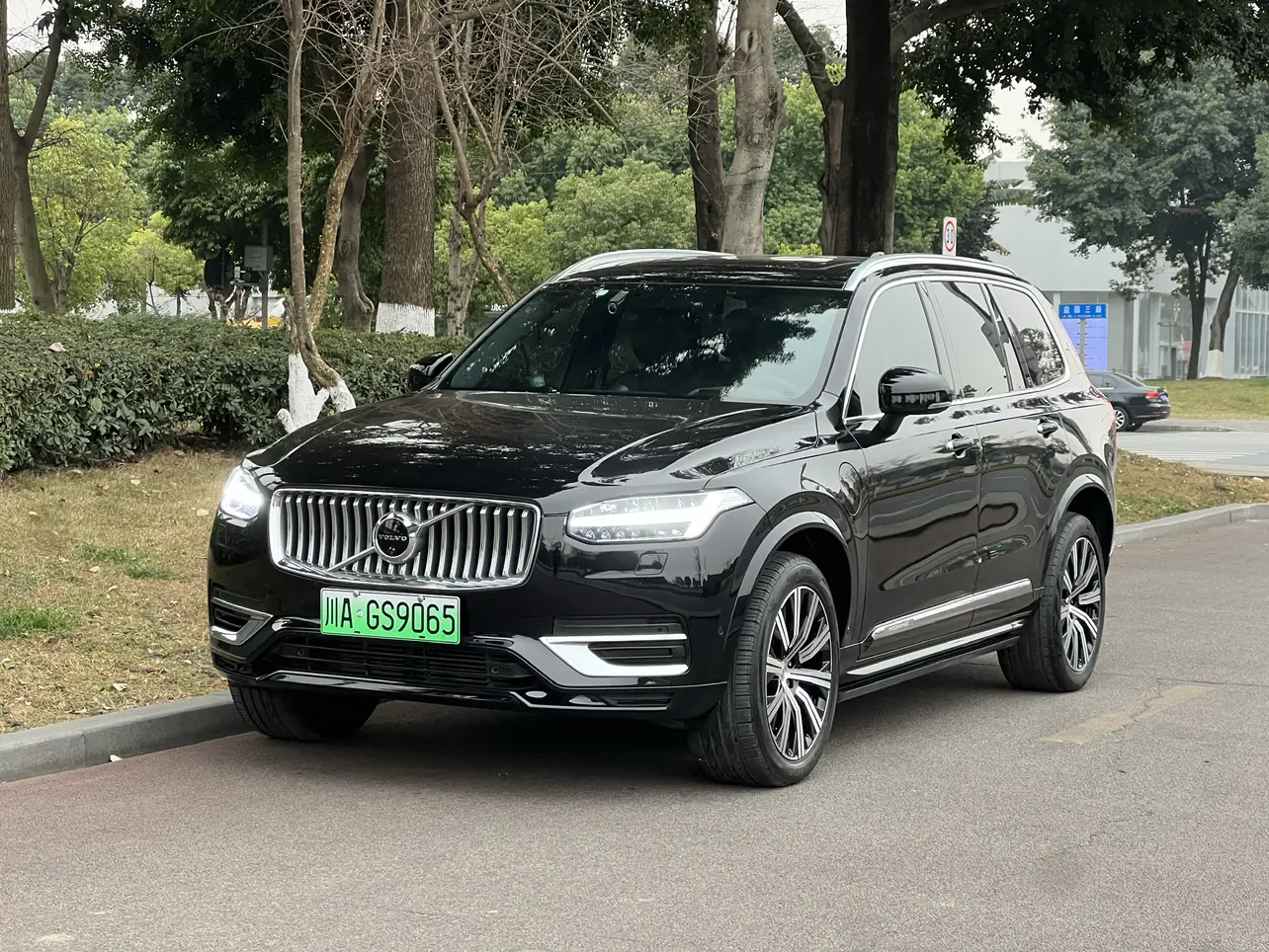 Volvo XC90 PHEV  из Китая