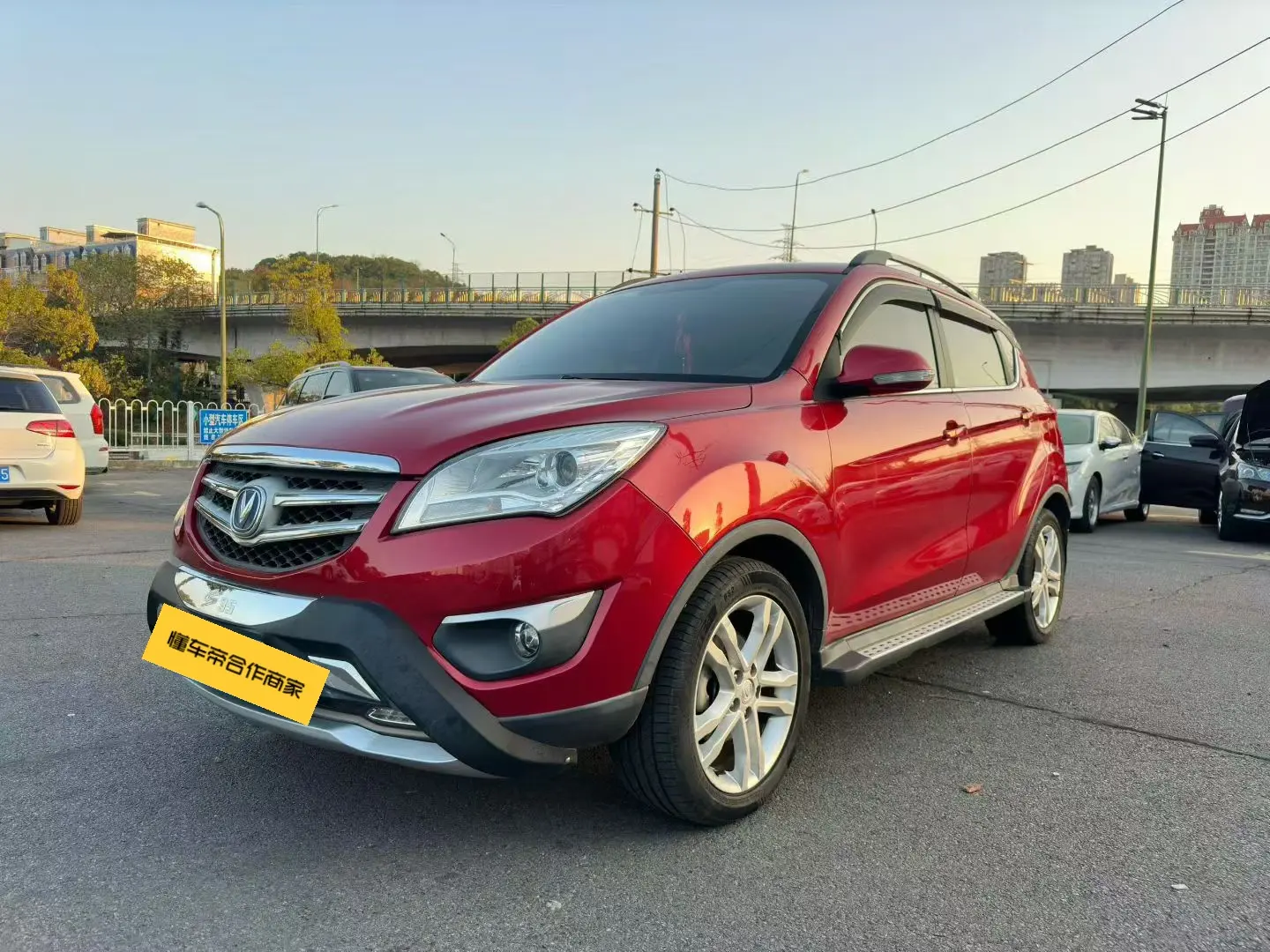 Changan CS35  из Китая