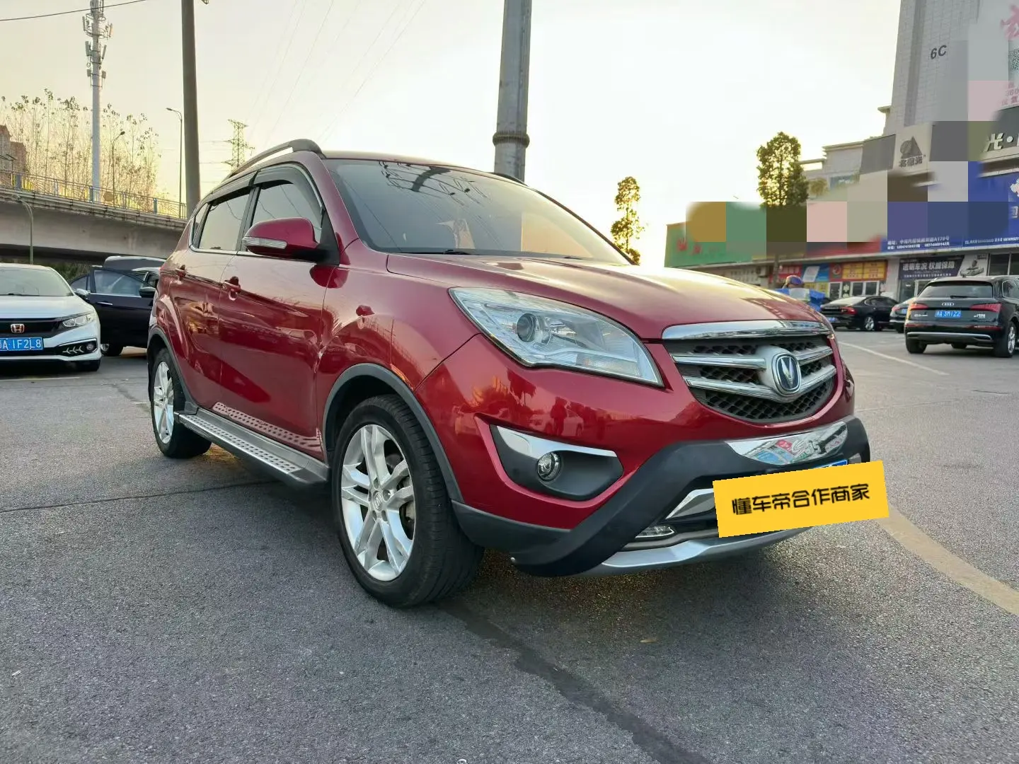 Changan CS35  из Китая