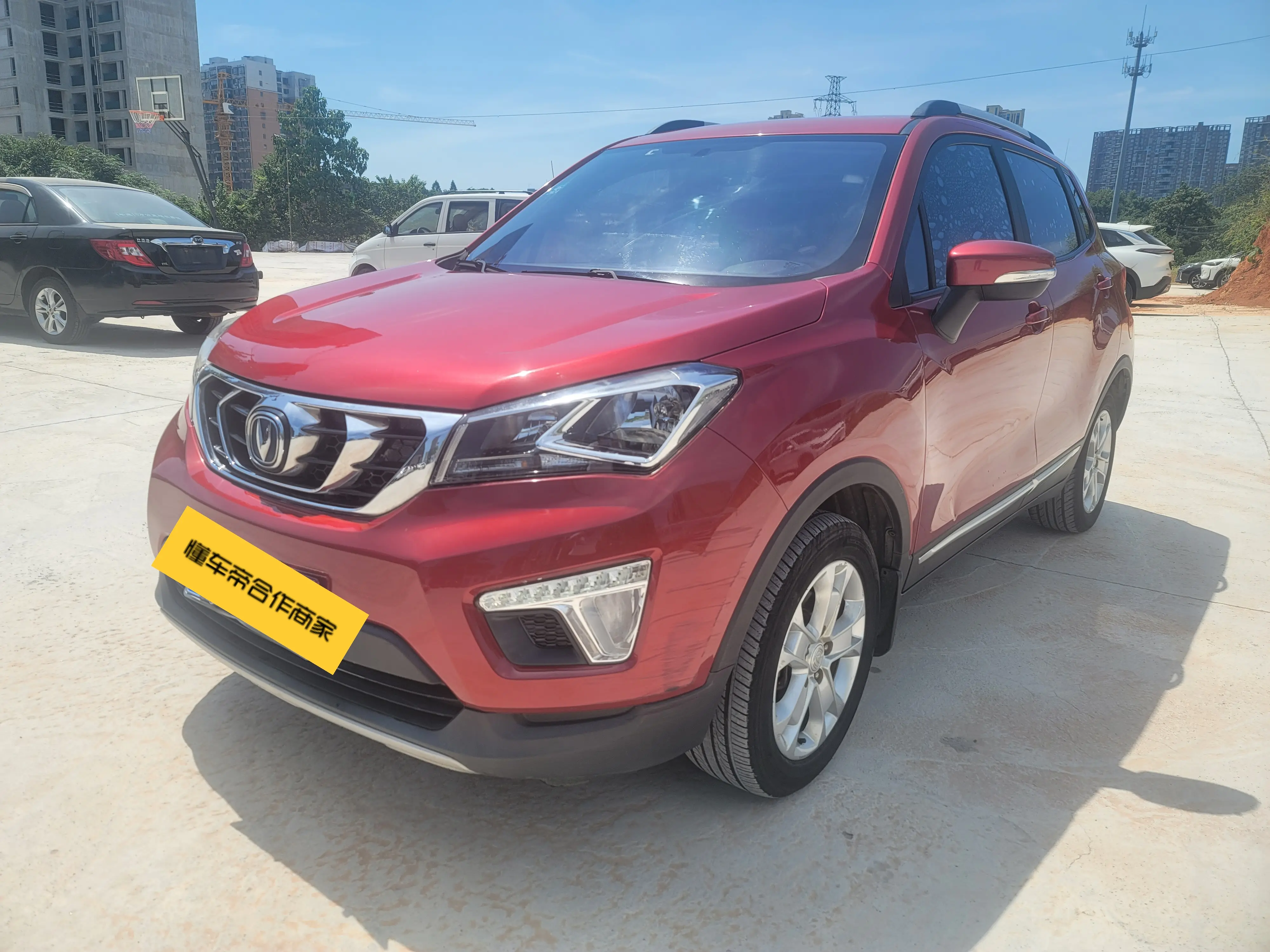 Changan CS15  из Китая