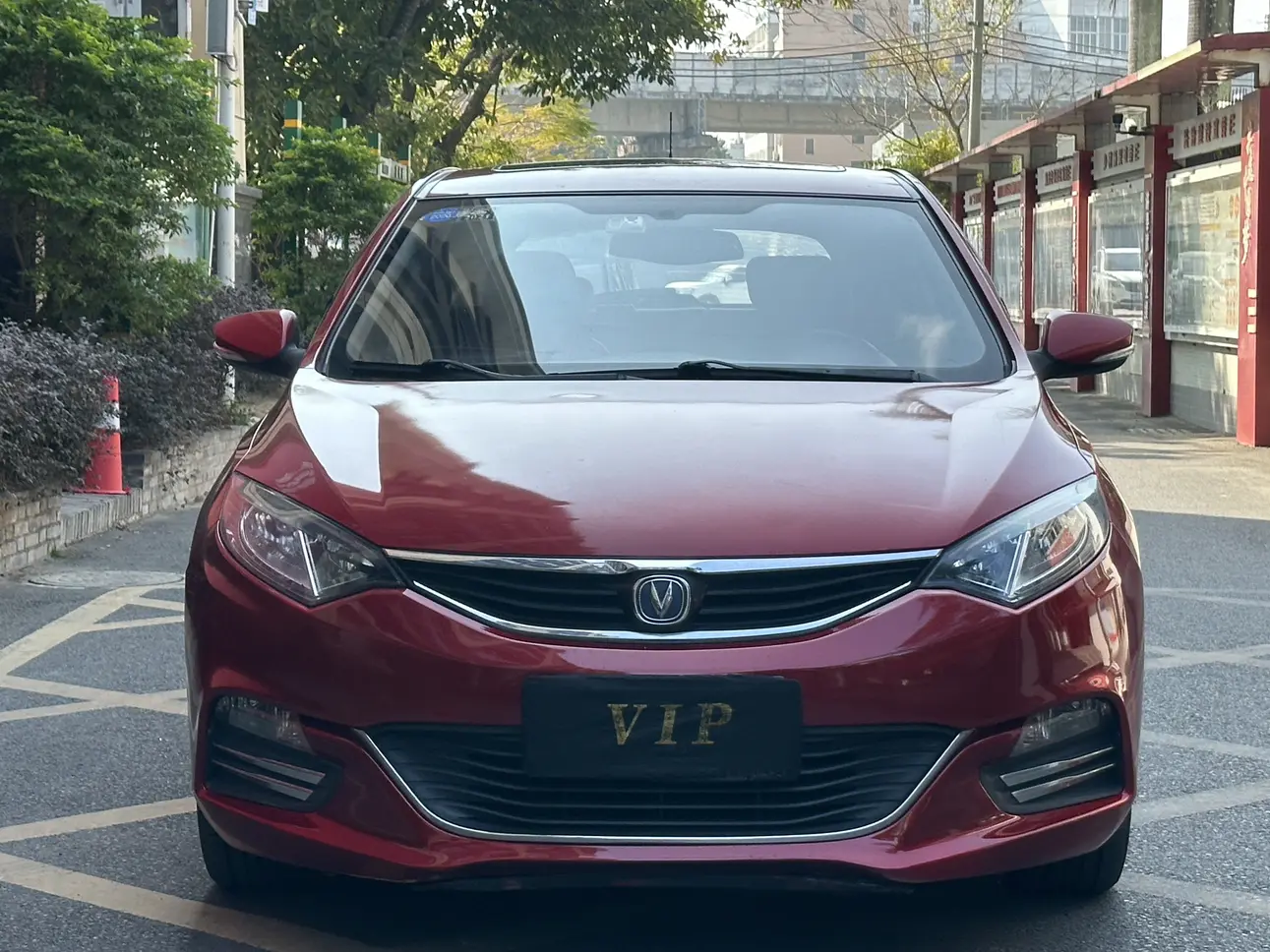 Changan Eado XT  из Китая