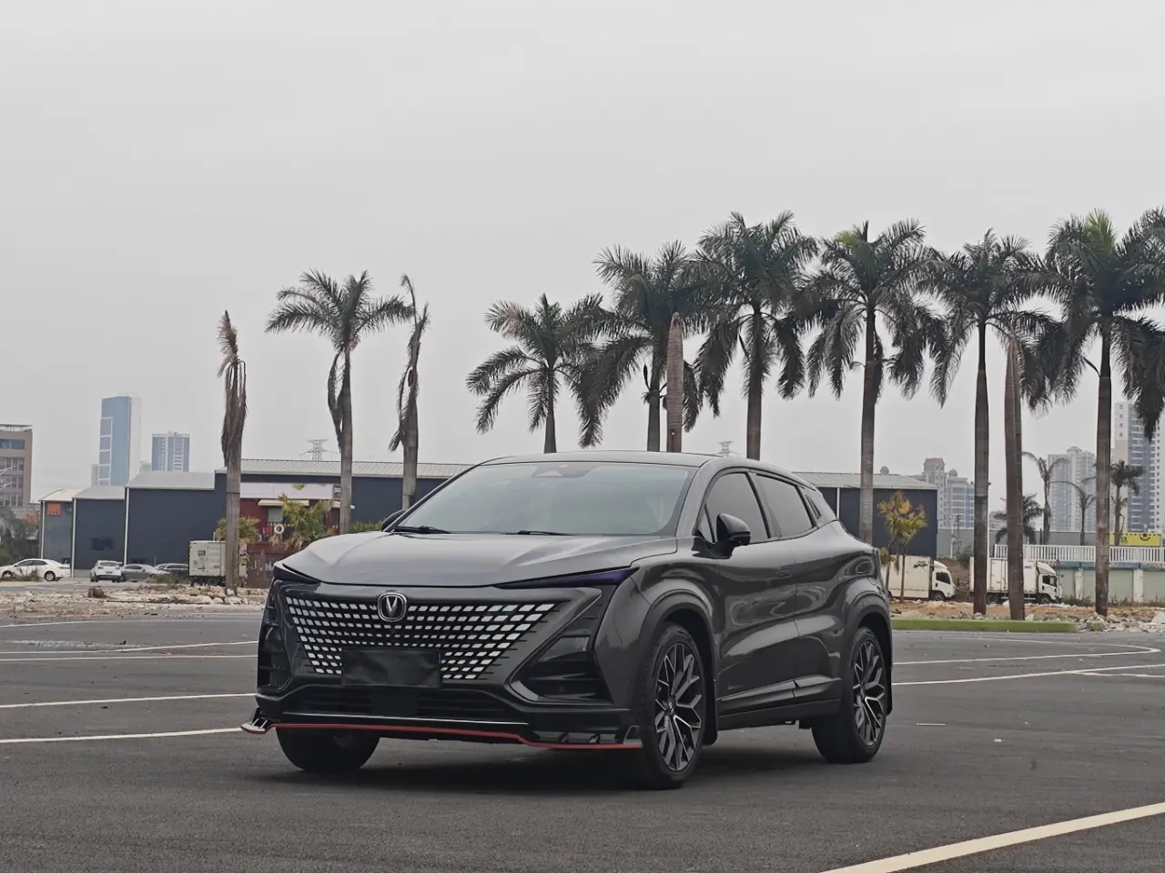 Changan UNI-T  из Китая