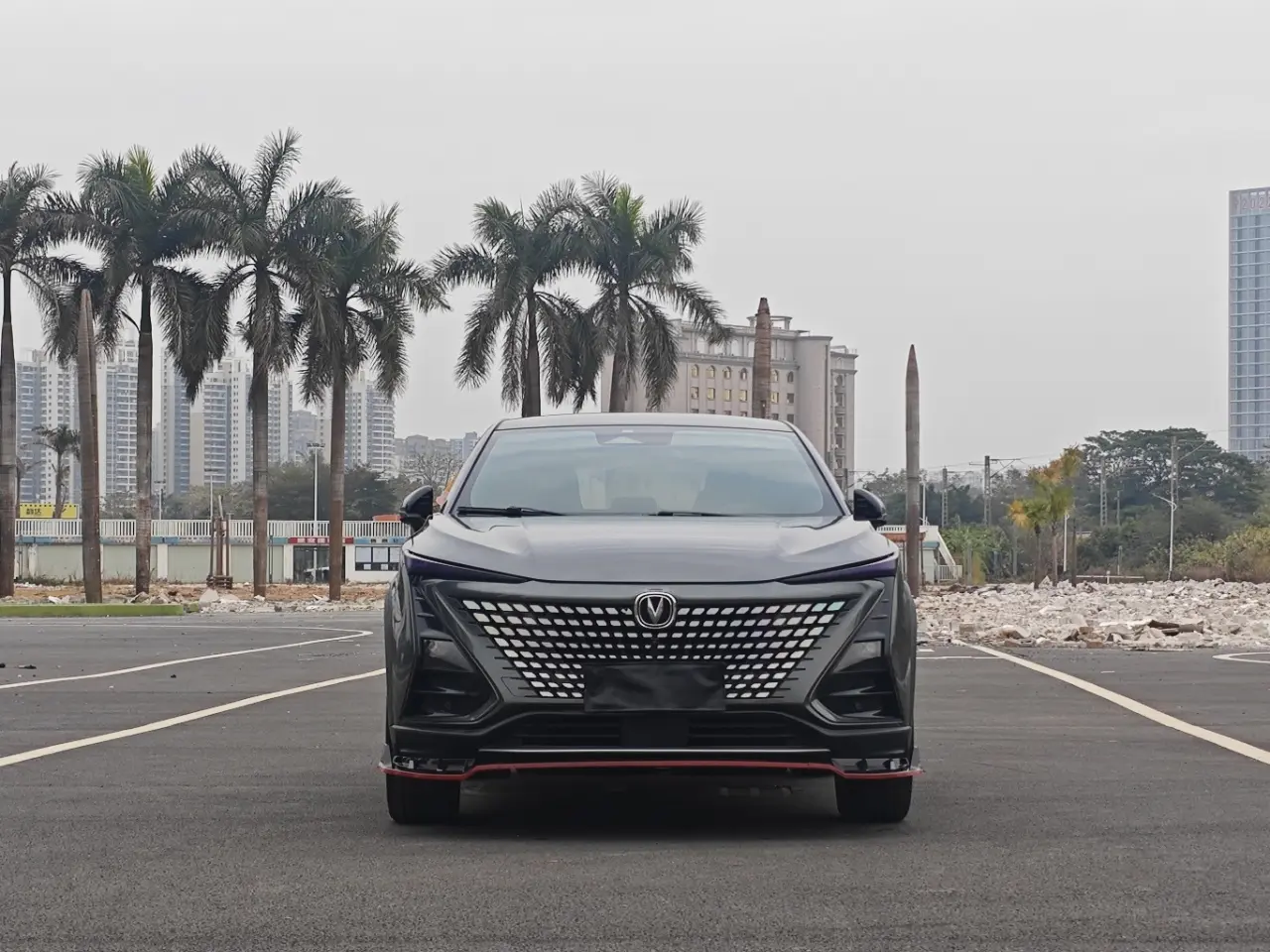 Changan UNI-T  из Китая