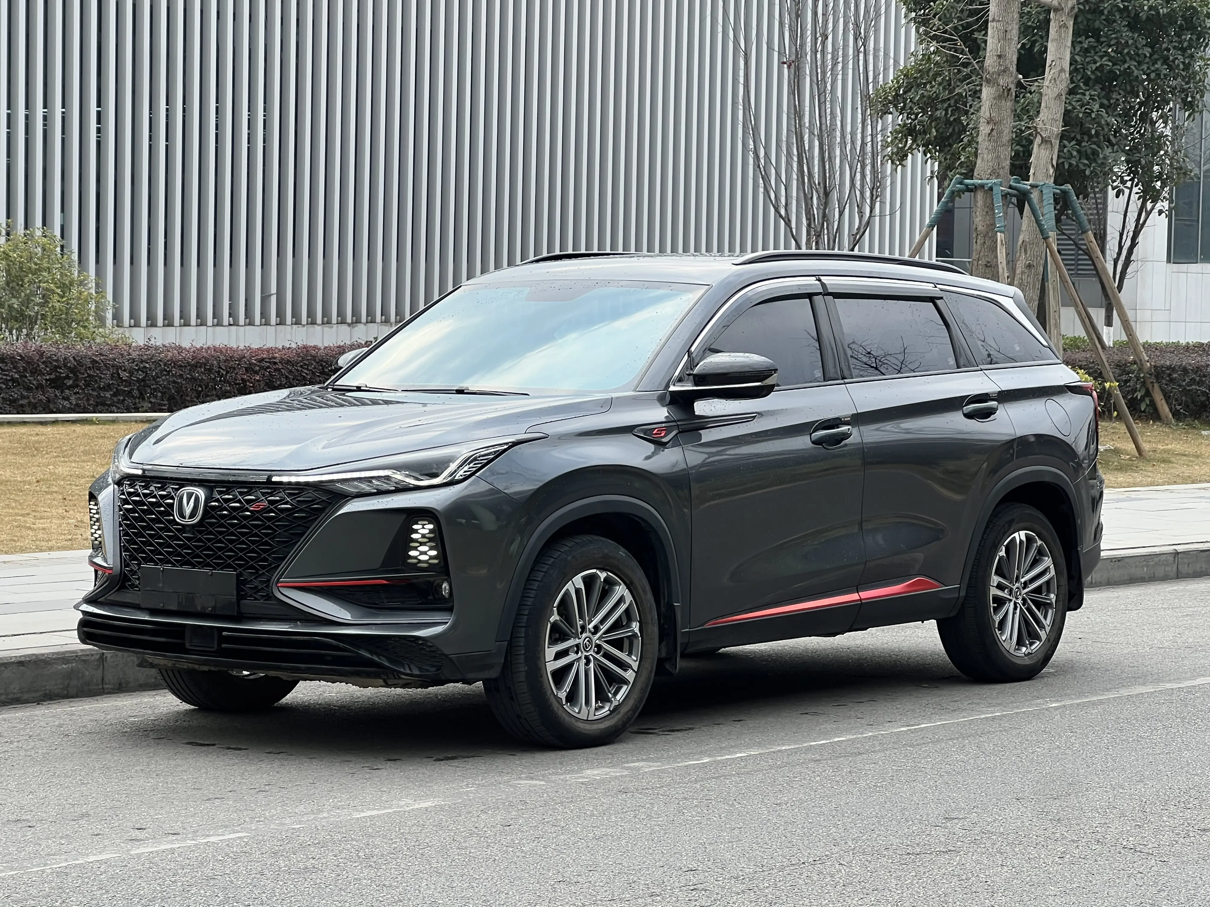 Changan CS75 PLUS  из Китая