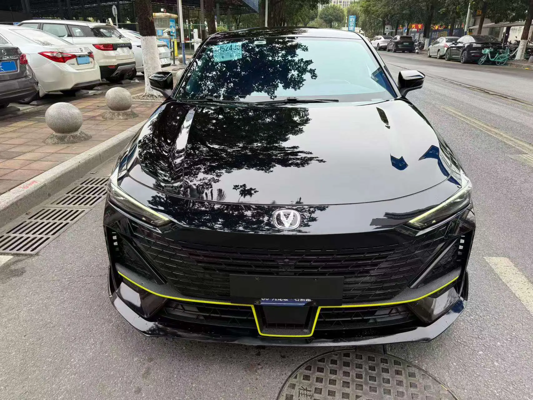 Changan UNI-V  из Китая