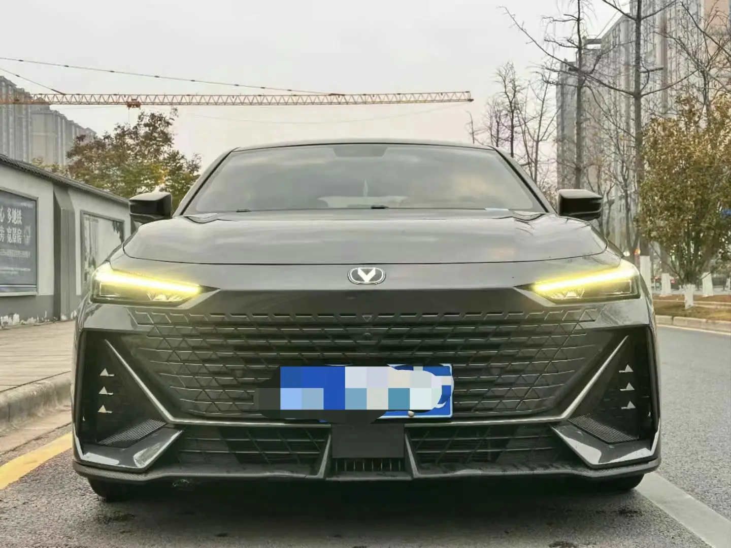 Changan UNI-V  из Китая