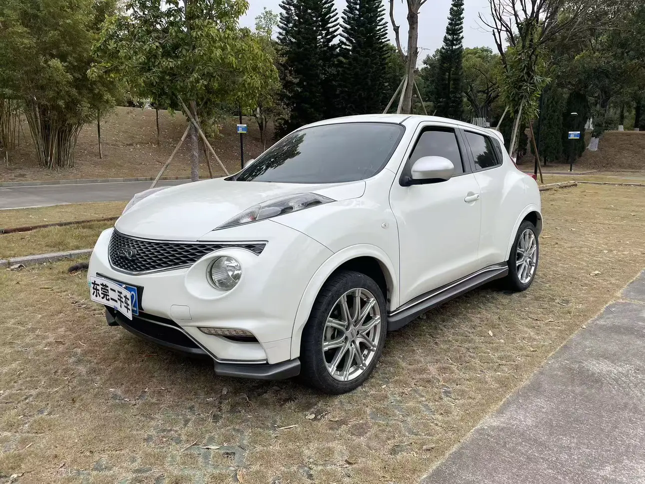 Infiniti ESQ  из Китая