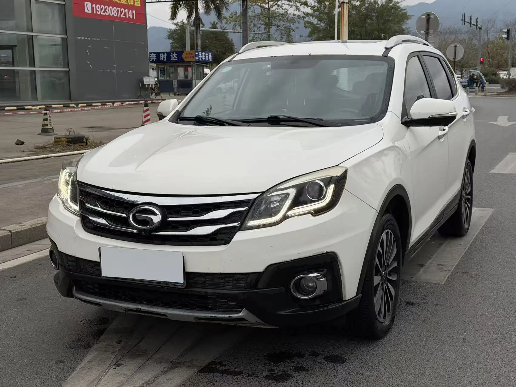 GAC Trumpchi GS5 Super  из Китая