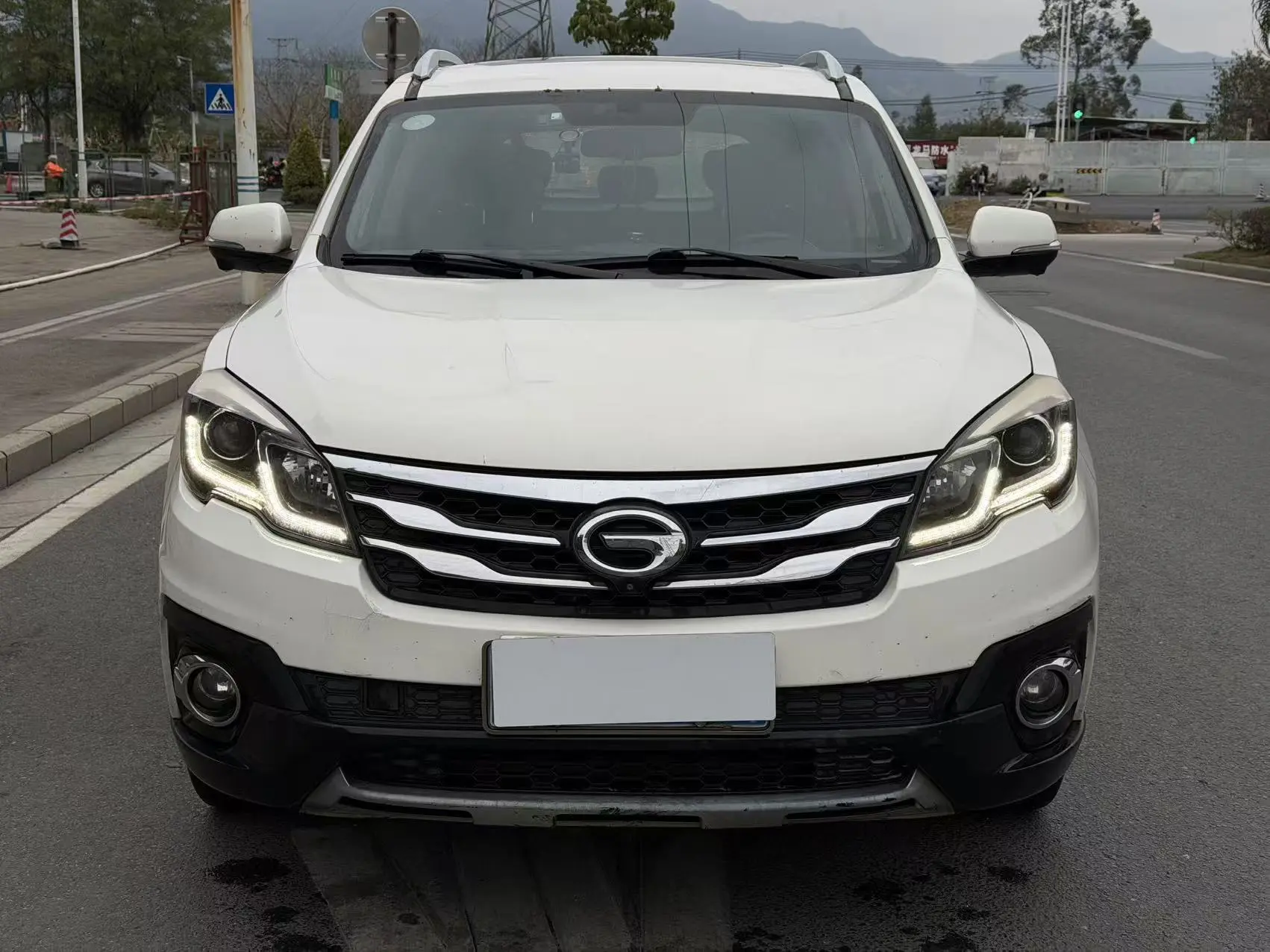 GAC Trumpchi GS5 Super  из Китая