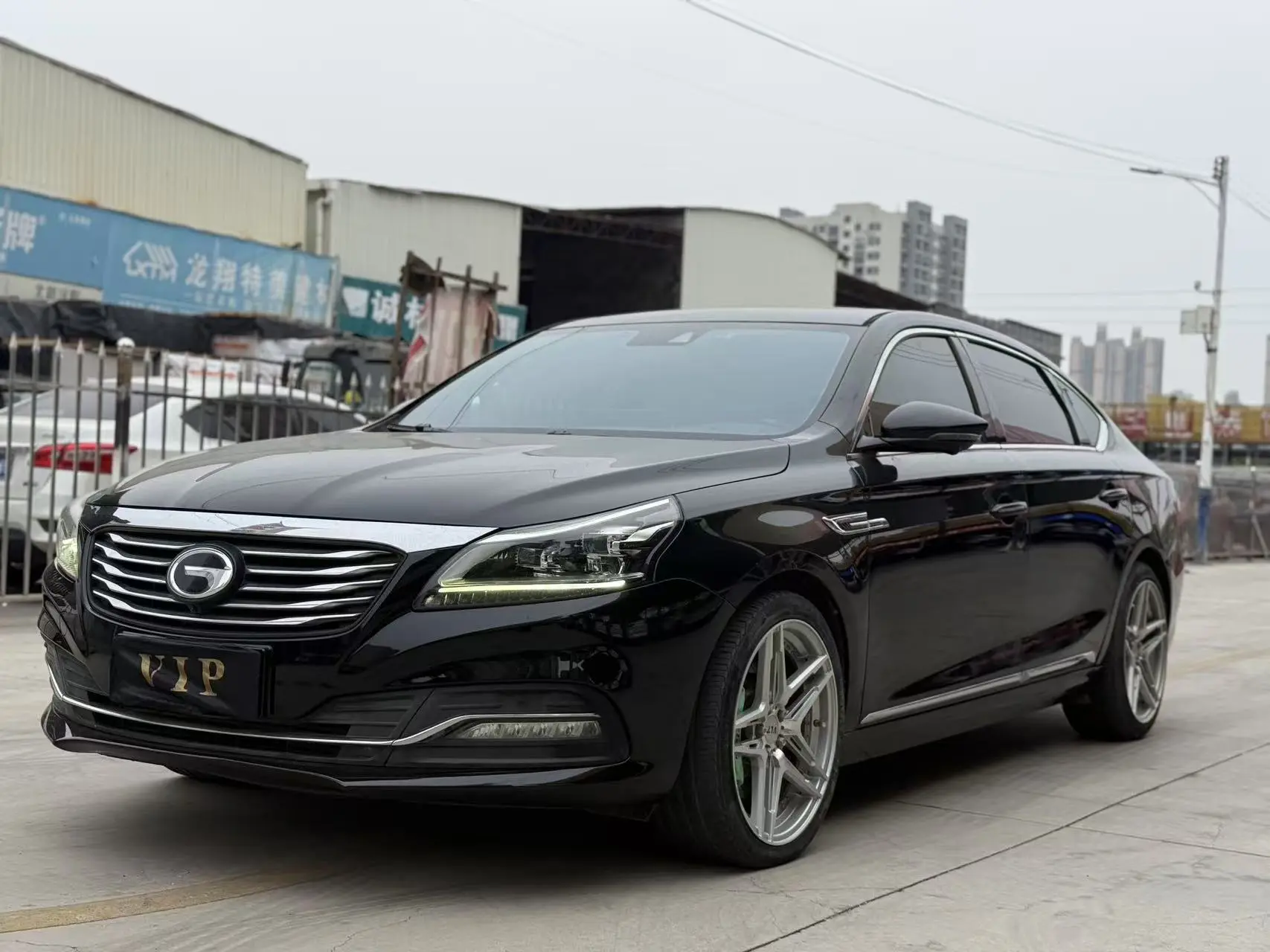 GAC Trumpchi GA8  из Китая