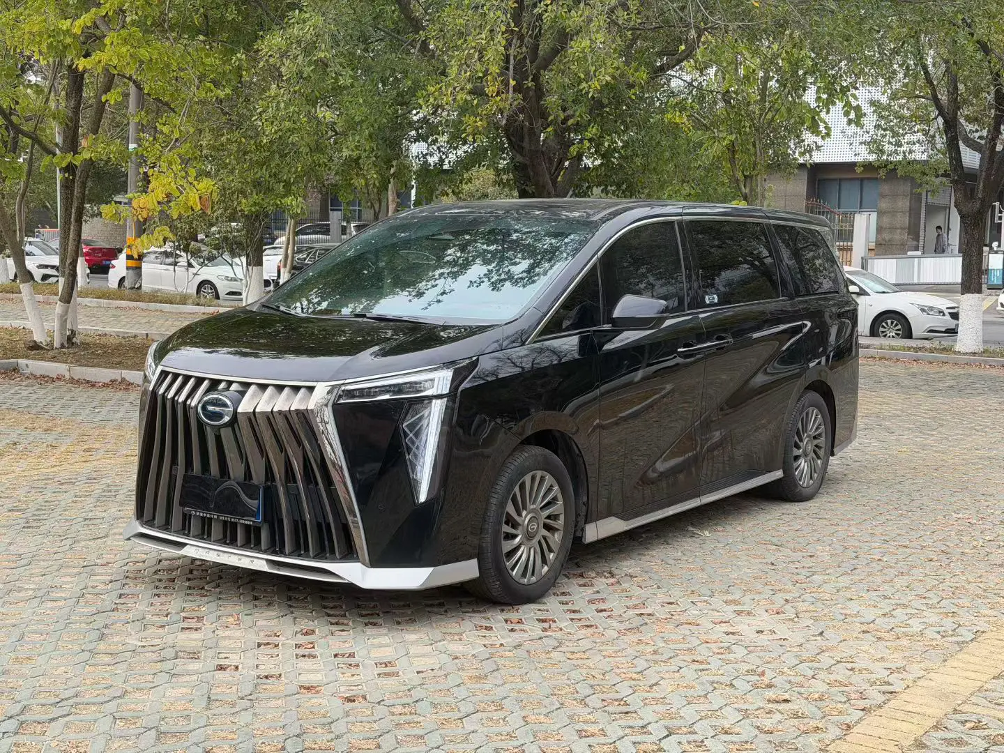 GAC Trumpchi M8  из Китая