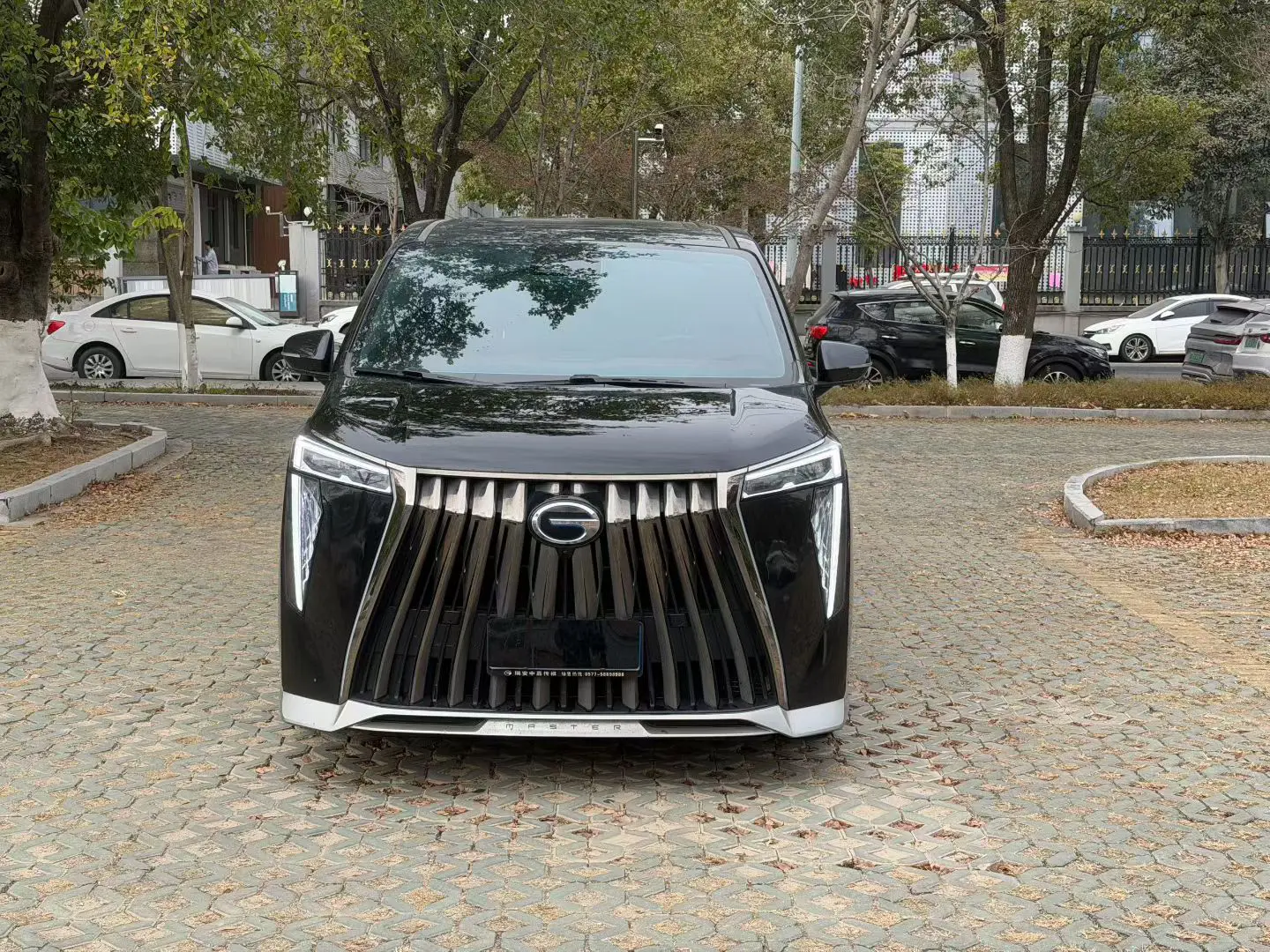 GAC Trumpchi M8  из Китая