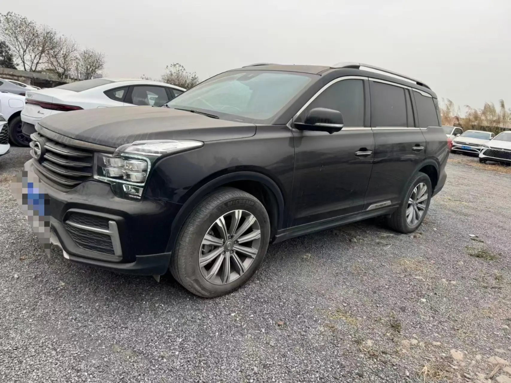 GAC Trumpchi GS8  из Китая
