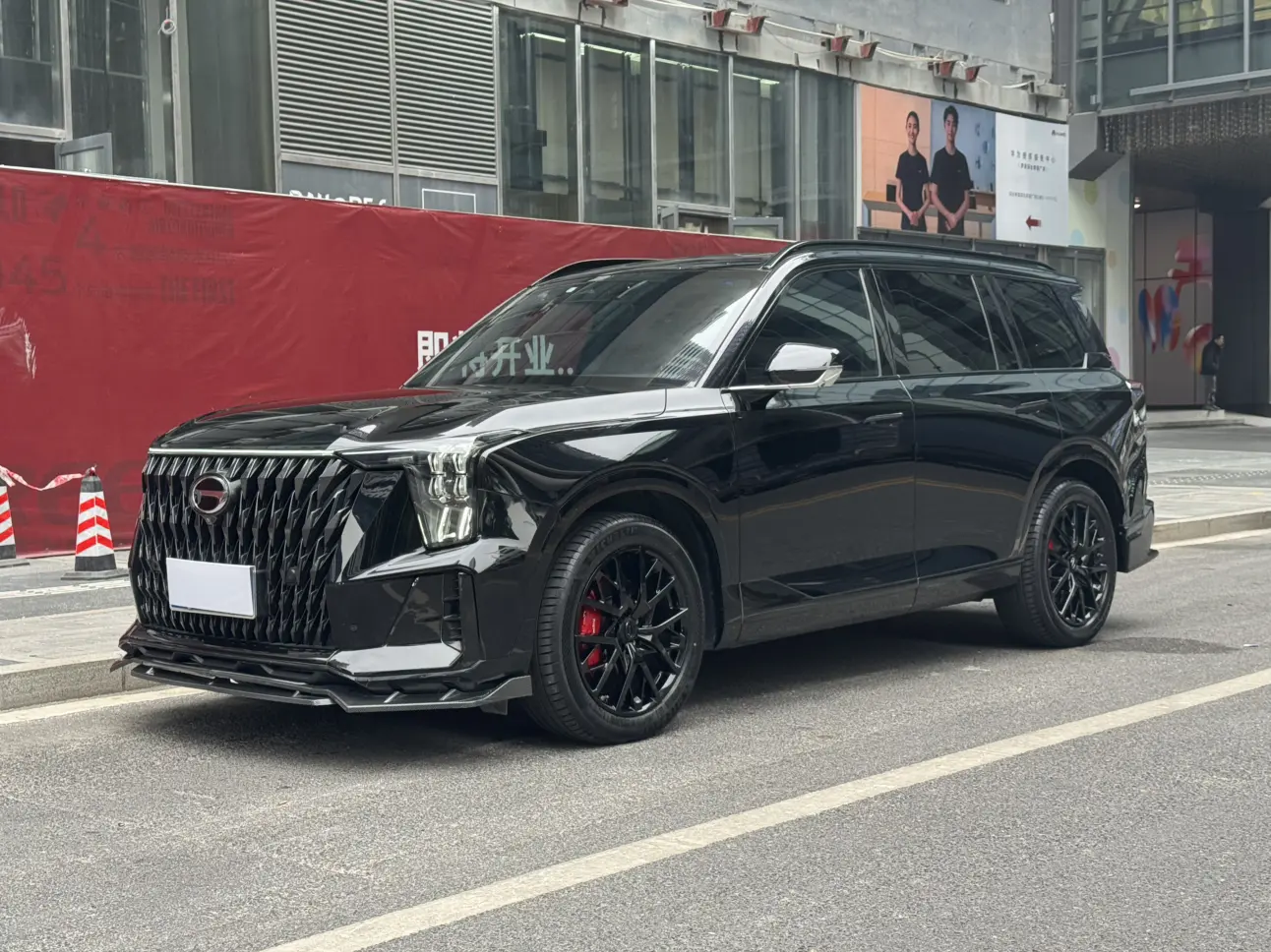 GAC Trumpchi GS8  из Китая