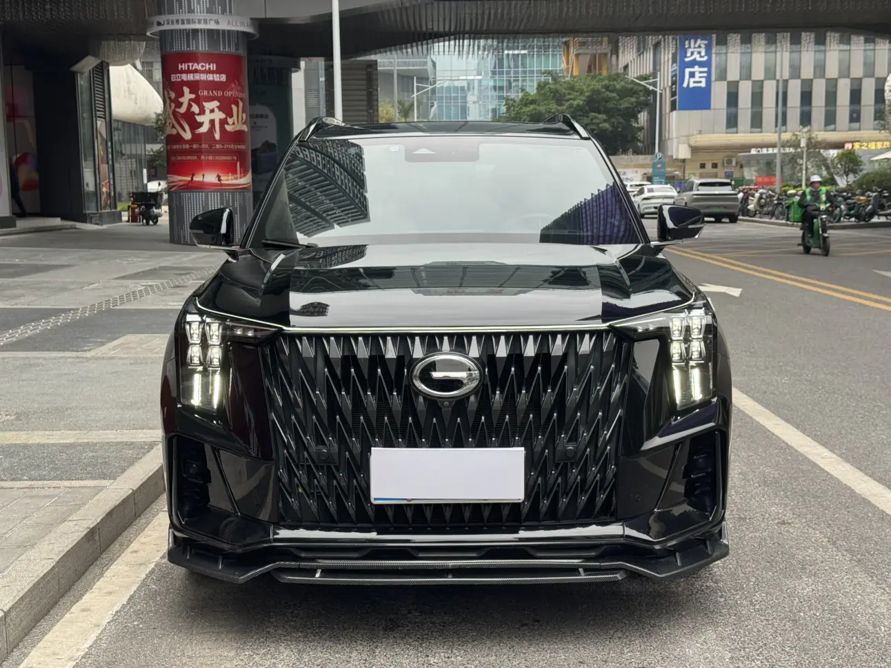 GAC Trumpchi GS8  из Китая