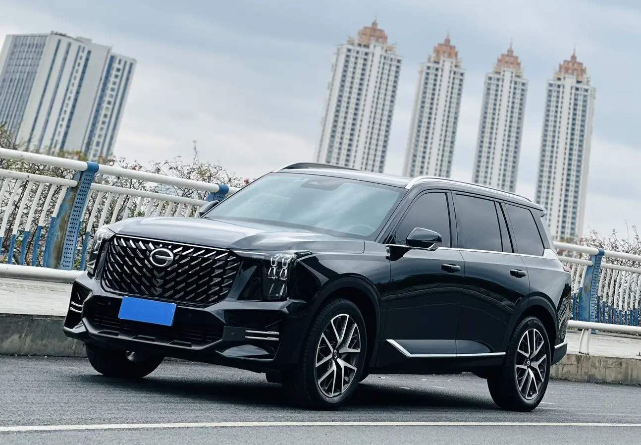 GAC Trumpchi GS8  из Китая