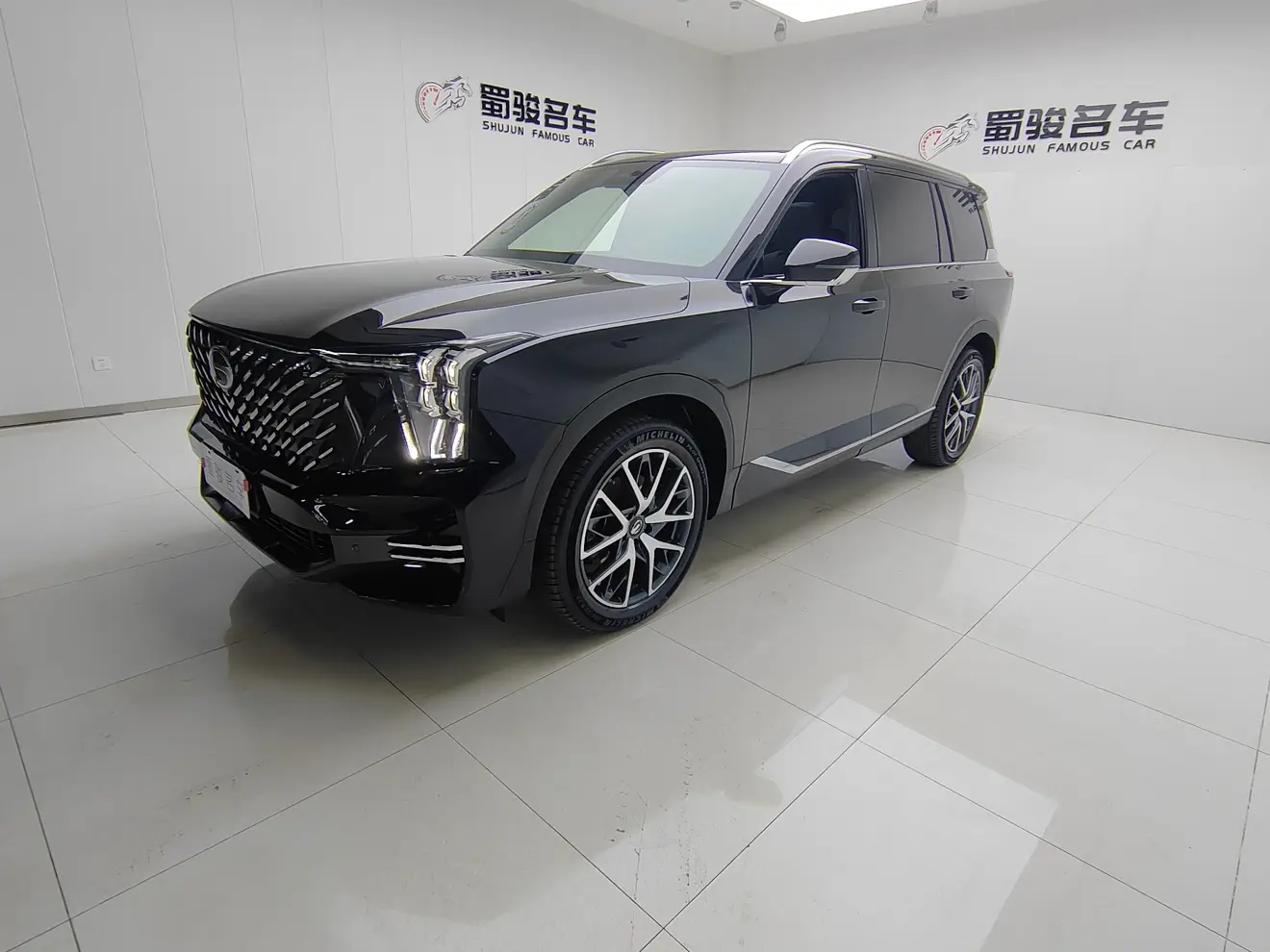 GAC Trumpchi GS8  из Китая