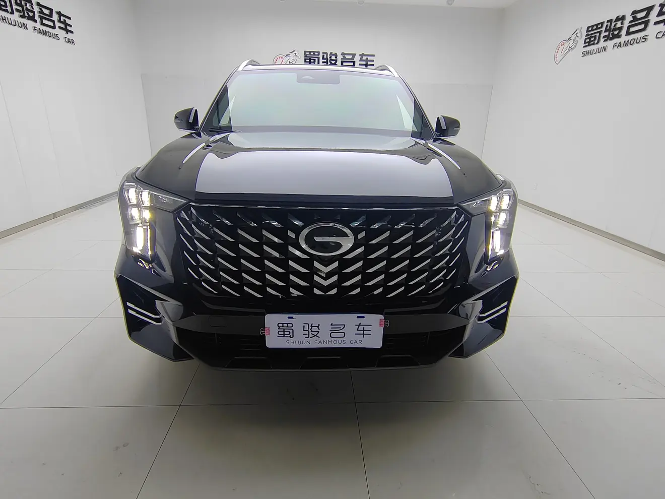 GAC Trumpchi GS8  из Китая