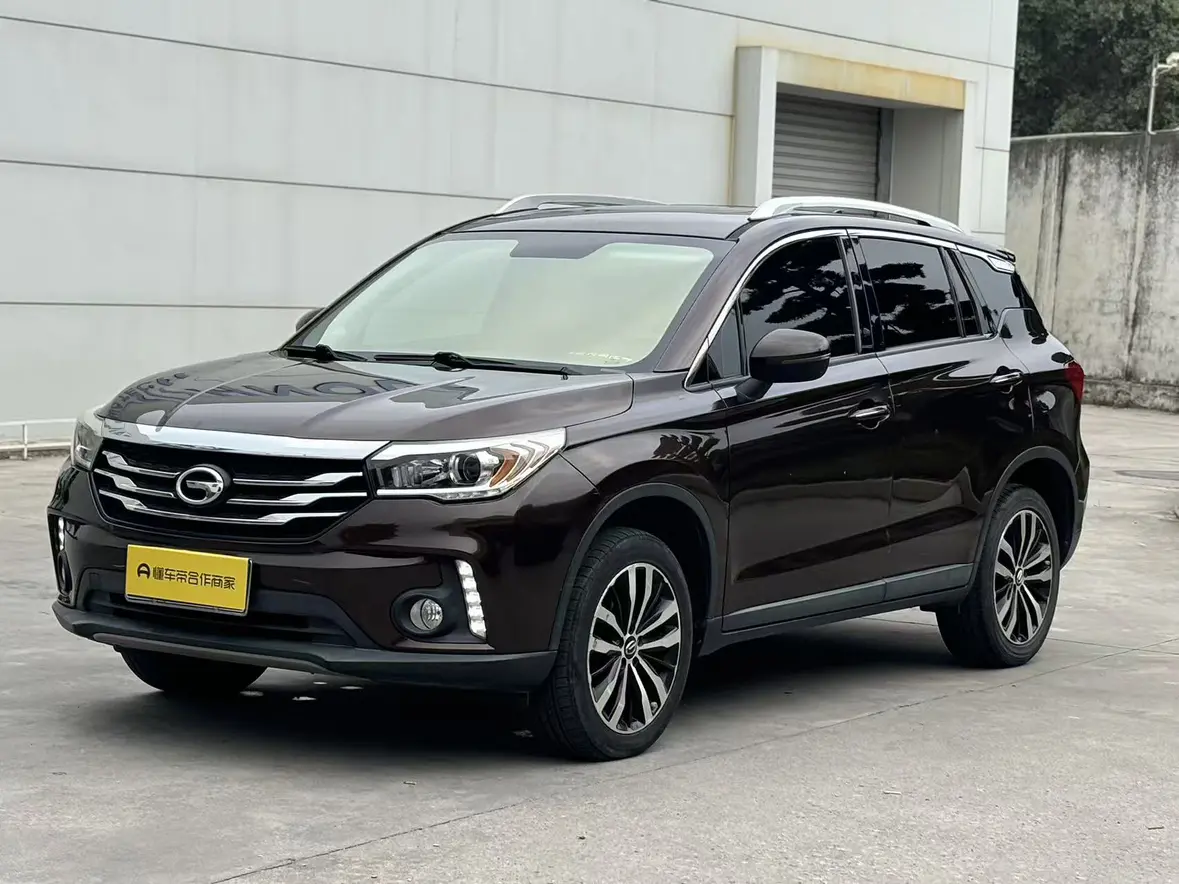 GAC Trumpchi GS4  из Китая