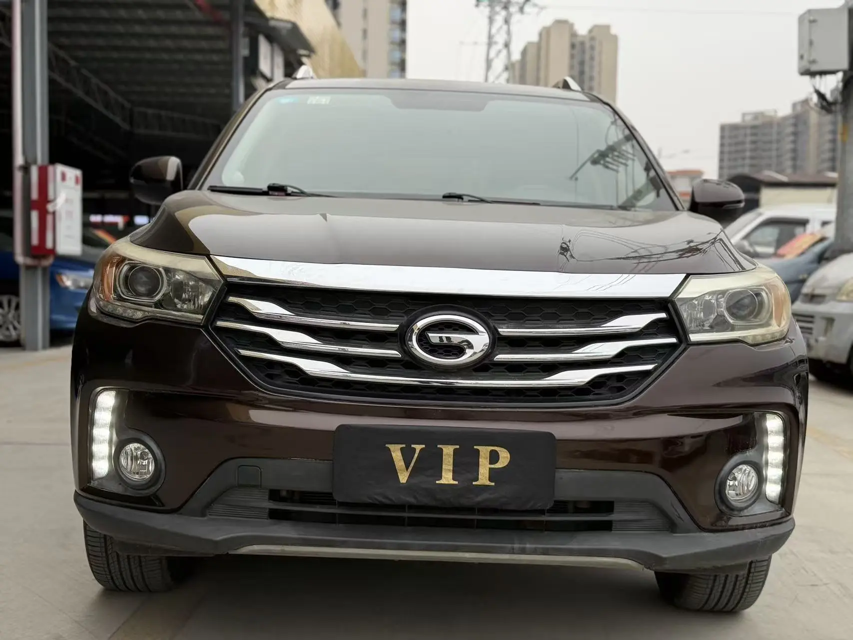 GAC Trumpchi GS4  из Китая