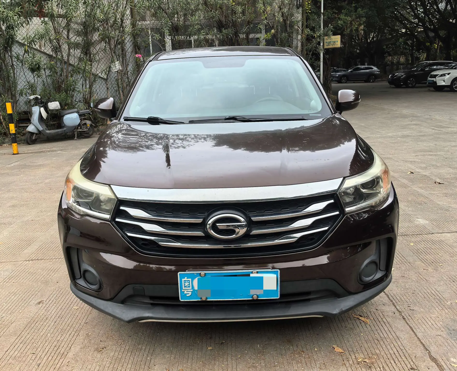 GAC Trumpchi GS4  из Китая