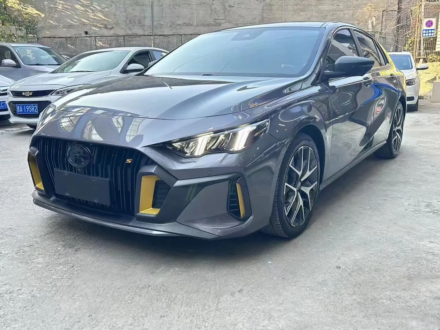 GAC Shadow Leopard  из Китая