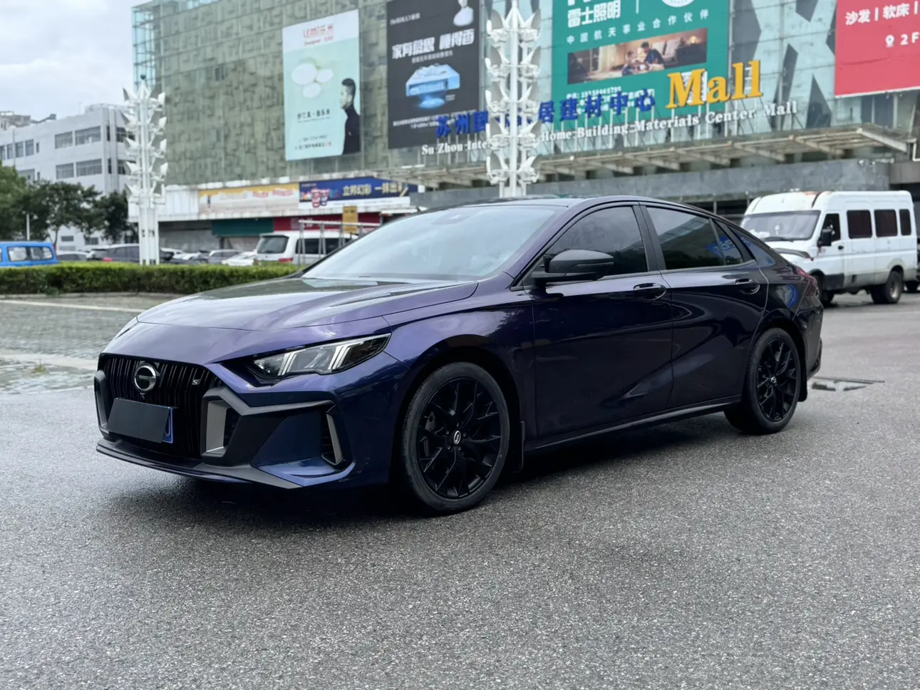 GAC Shadow Leopard  из Китая