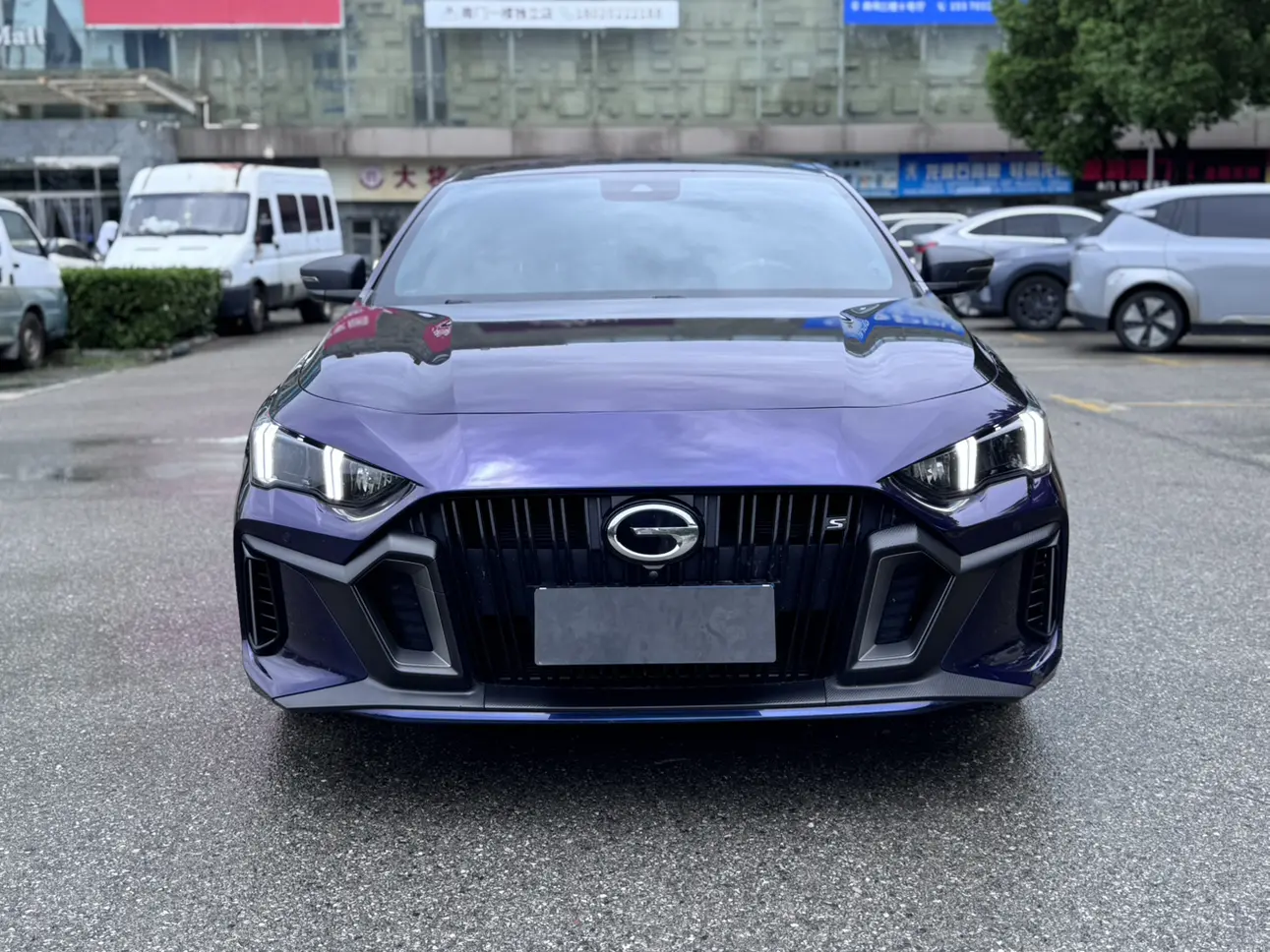 GAC Shadow Leopard  из Китая