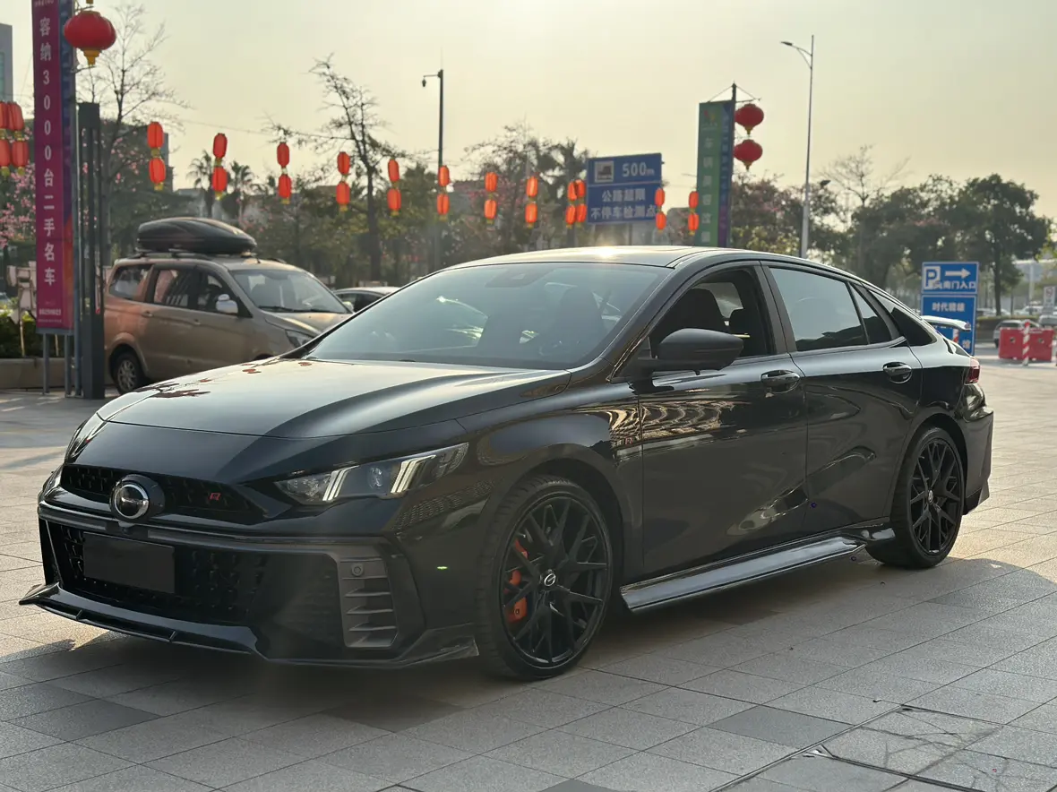 GAC Shadow Leopard  из Китая