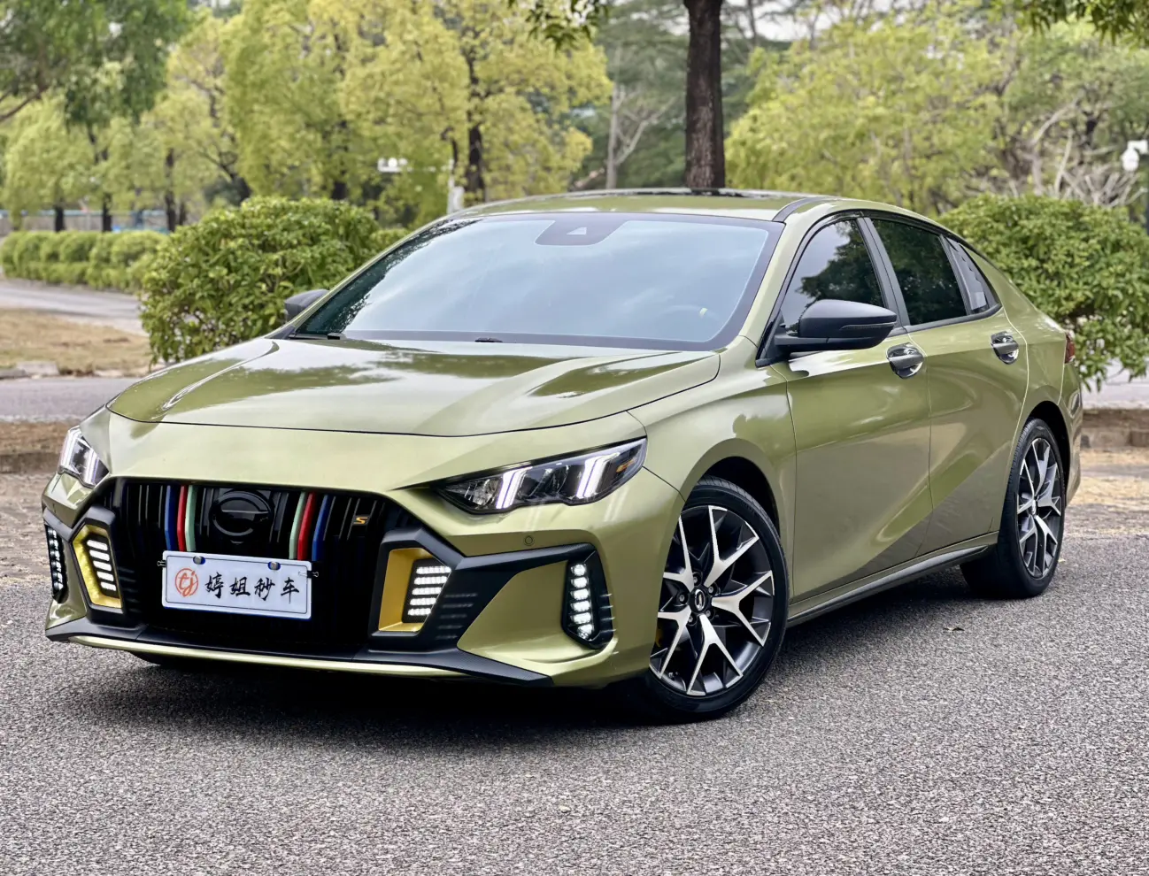 GAC Shadow Leopard  из Китая