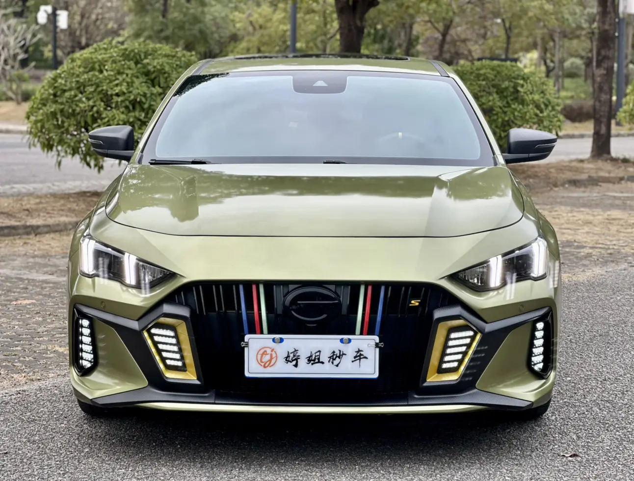 GAC Shadow Leopard  из Китая