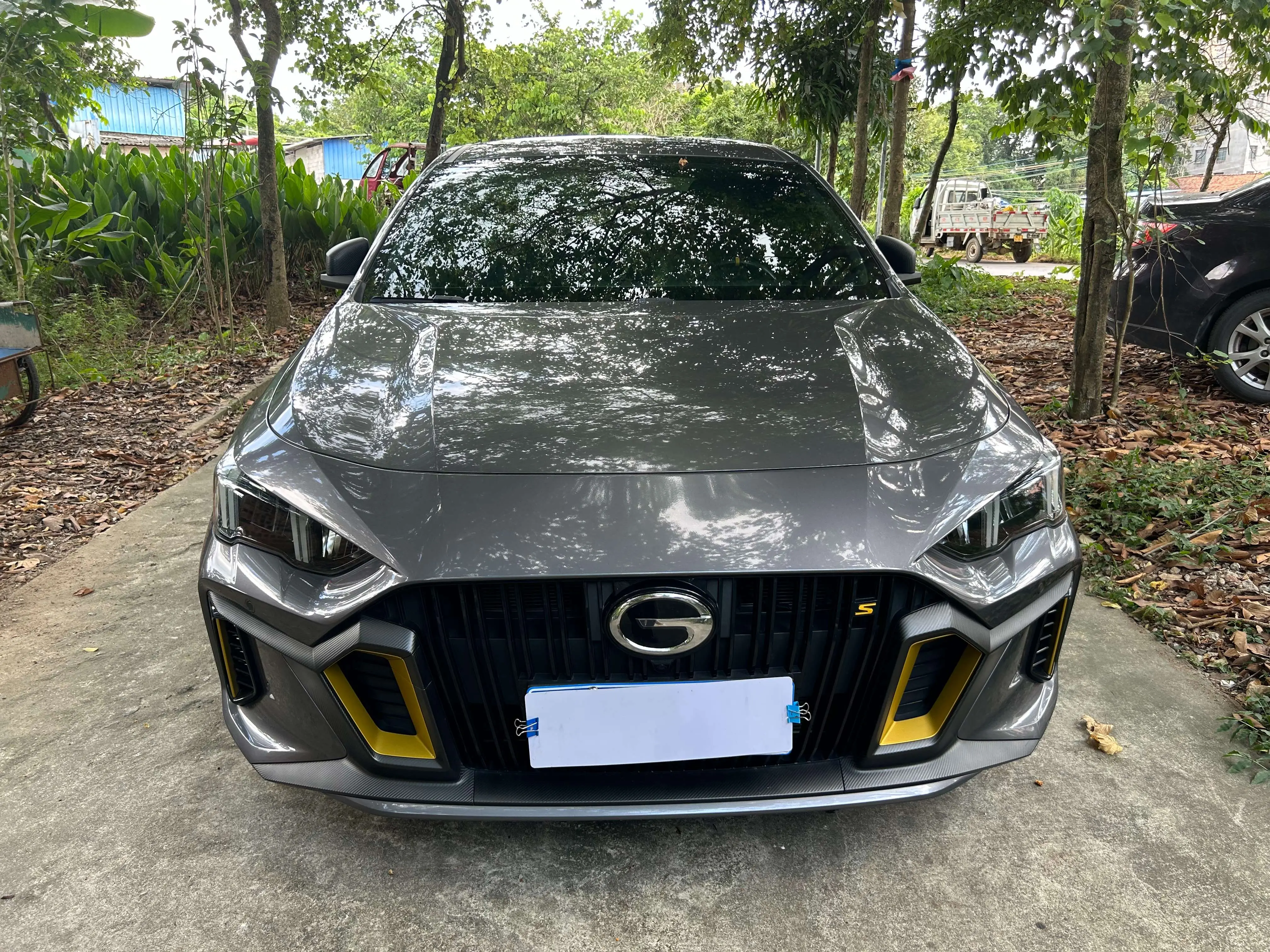 GAC Shadow Leopard  из Китая