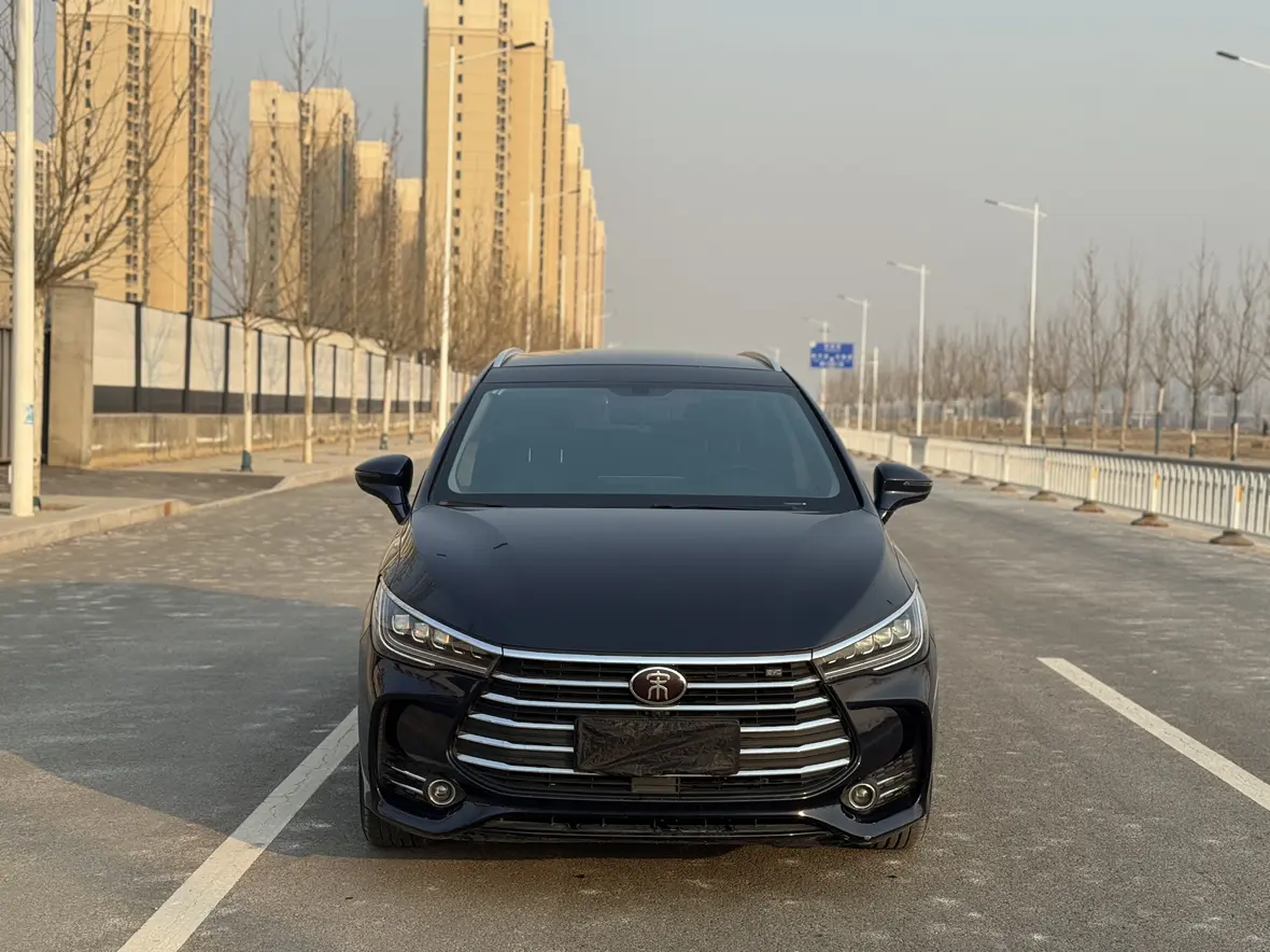 BYD Song MAX  из Китая