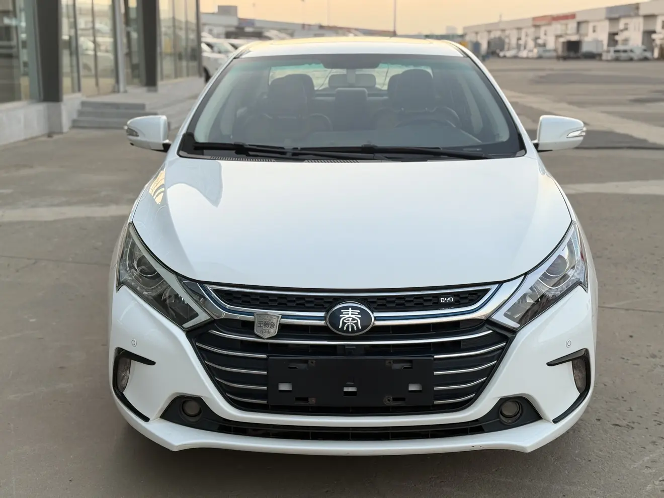 BYD Qin DM  из Китая