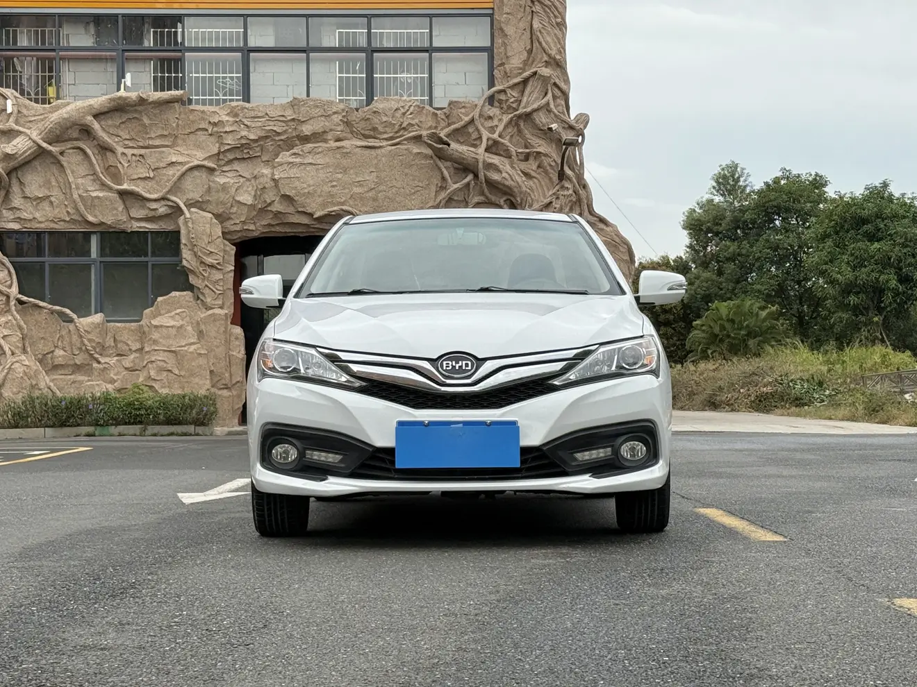 BYD F3  из Китая