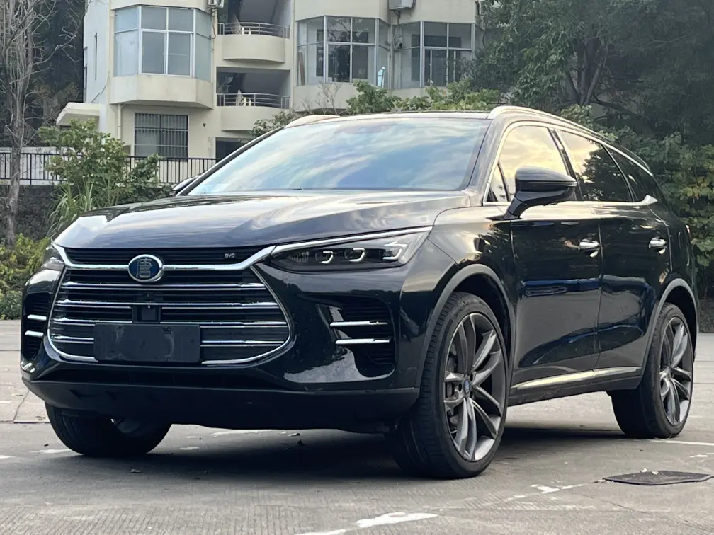 BYD Tang DM  из Китая