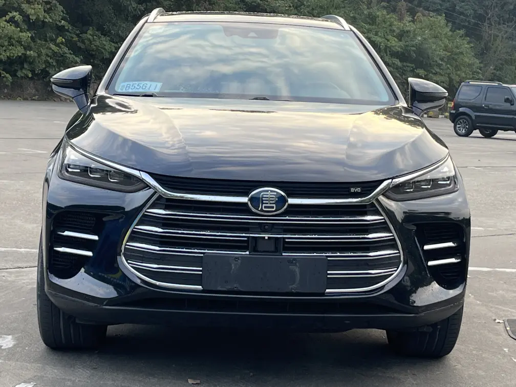 BYD Tang DM  из Китая