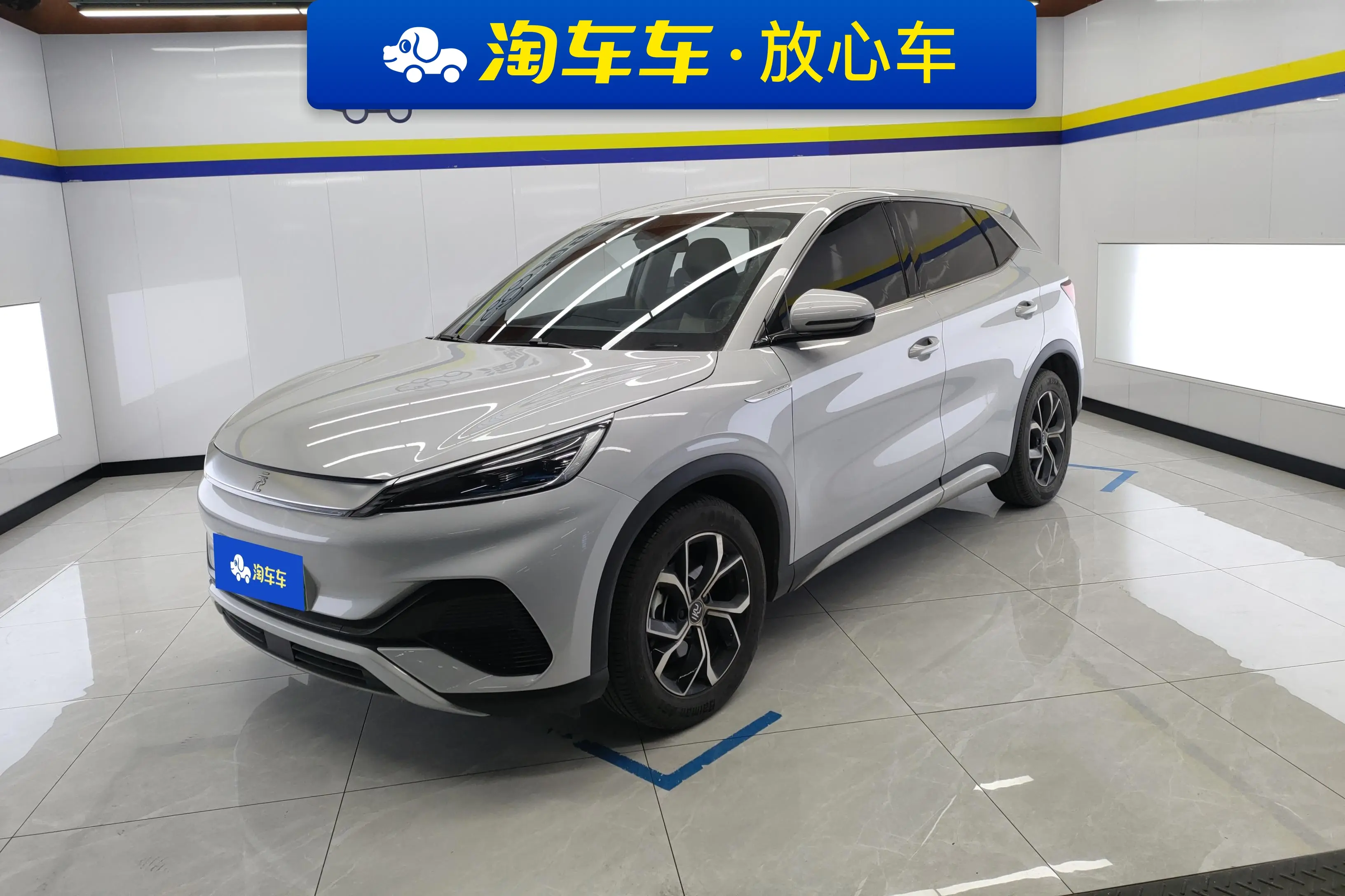 BYD Yuan PLUS  из Китая