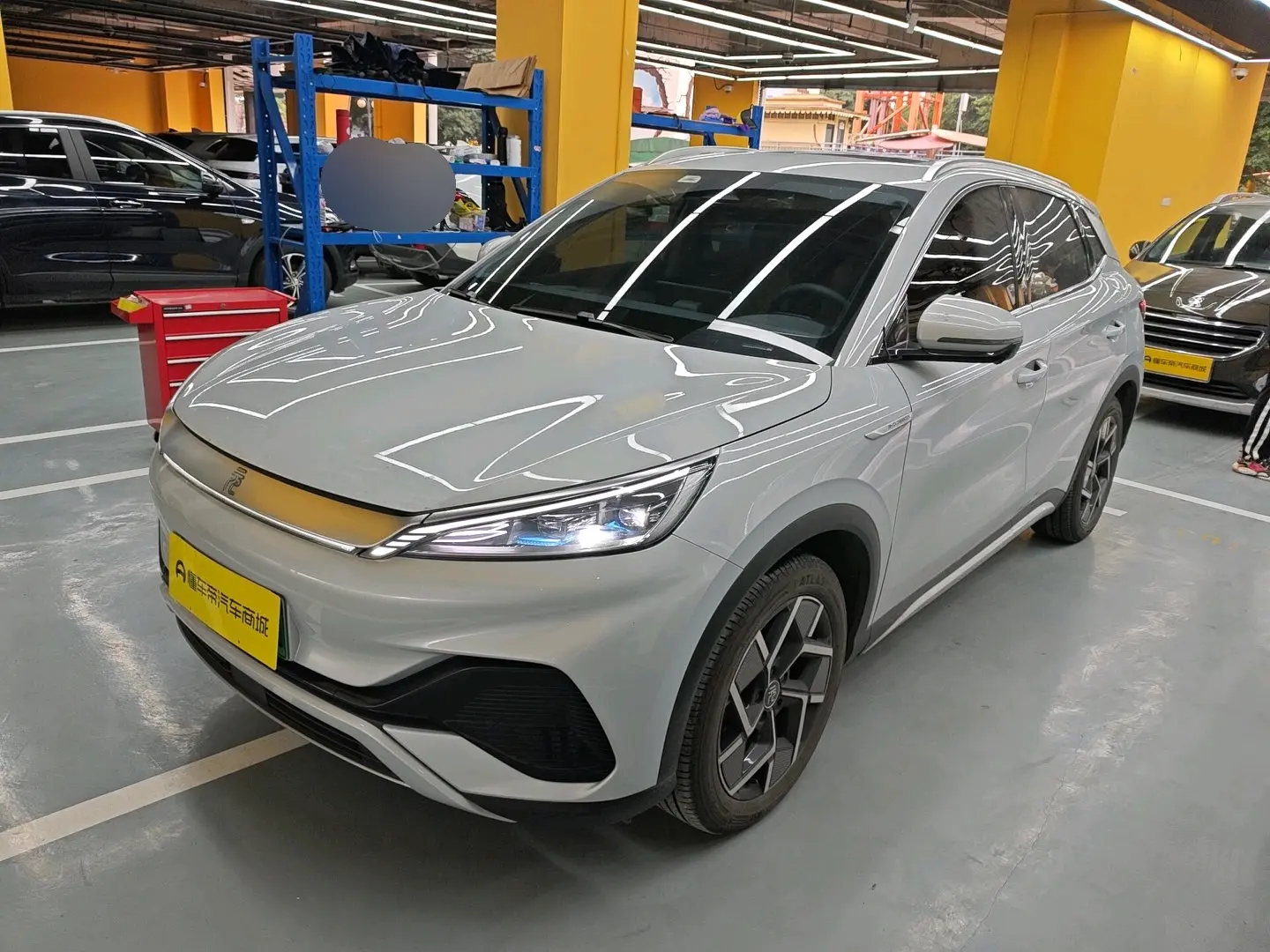 BYD Yuan PLUS  из Китая
