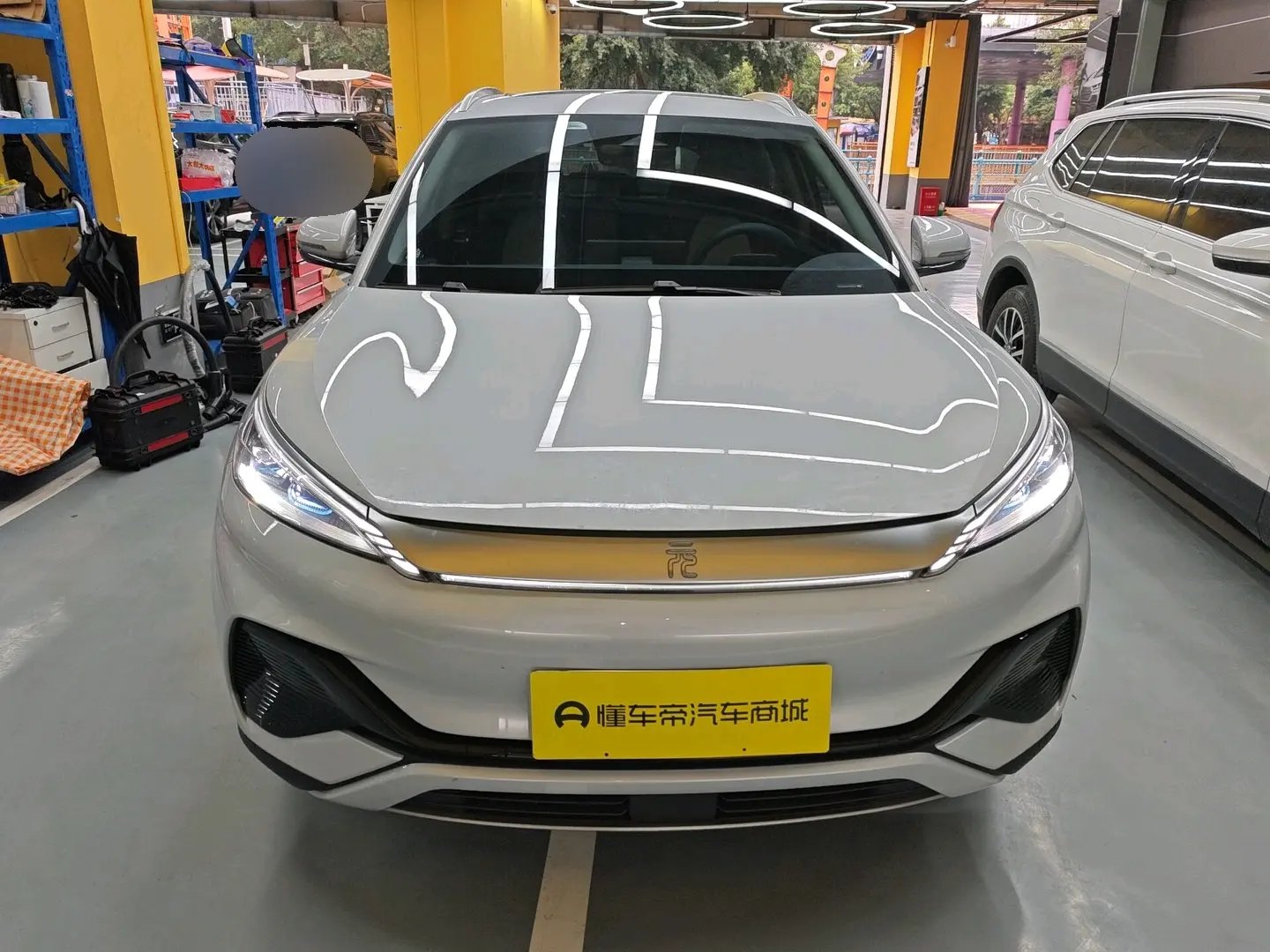 BYD Yuan PLUS  из Китая